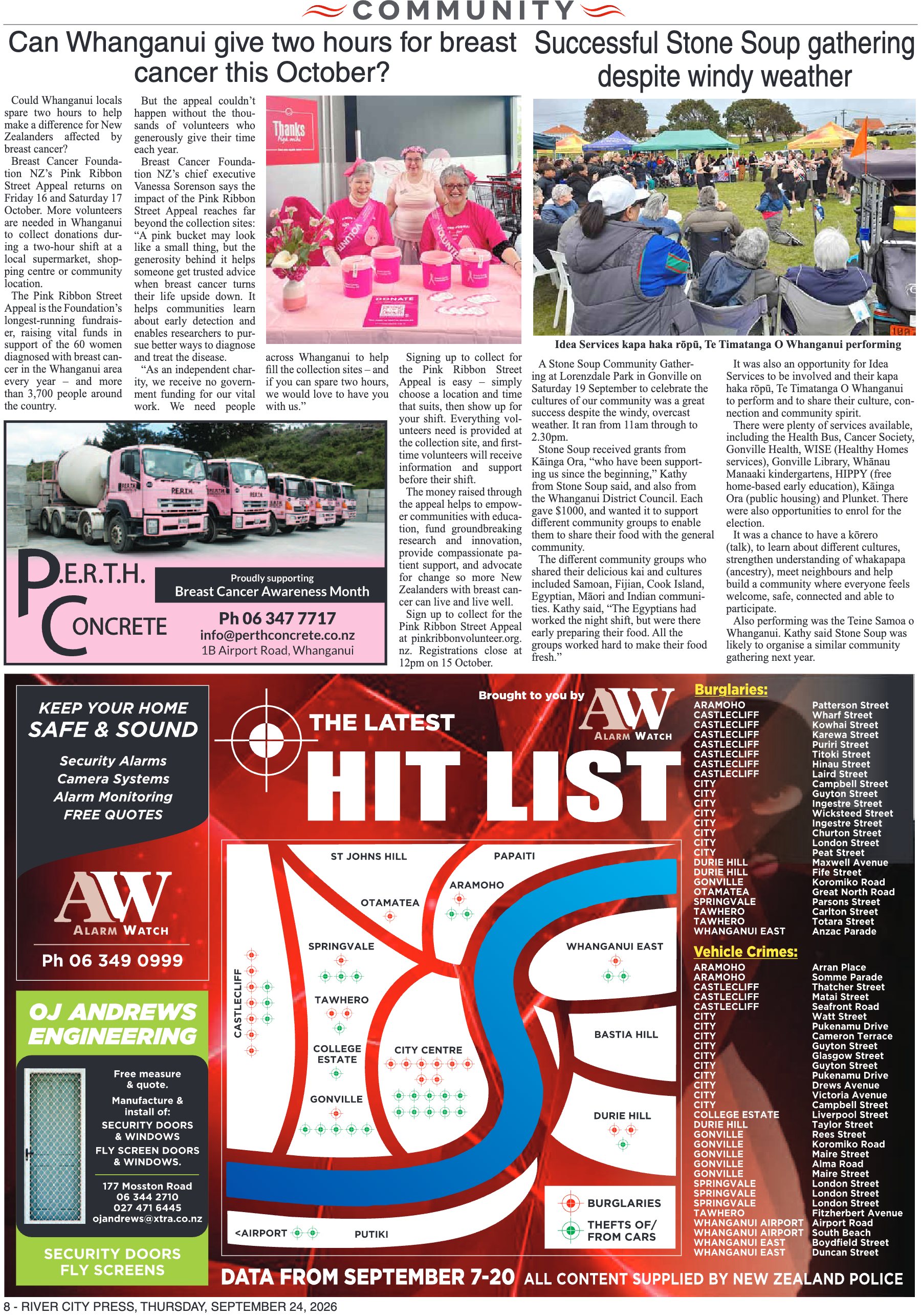 Page 8 of the 24 September 2026 edition