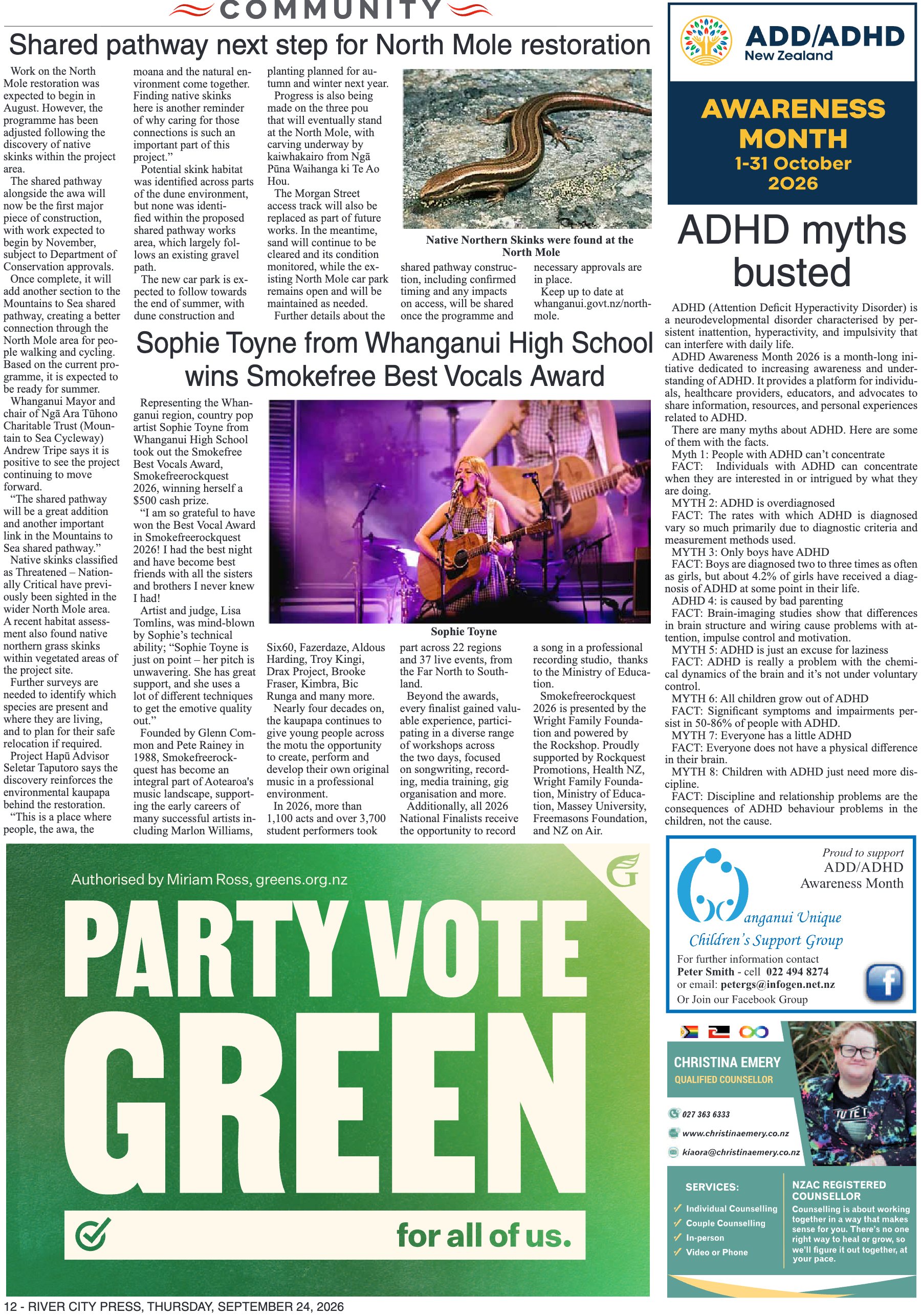 Page 12 of the 24 September 2026 edition