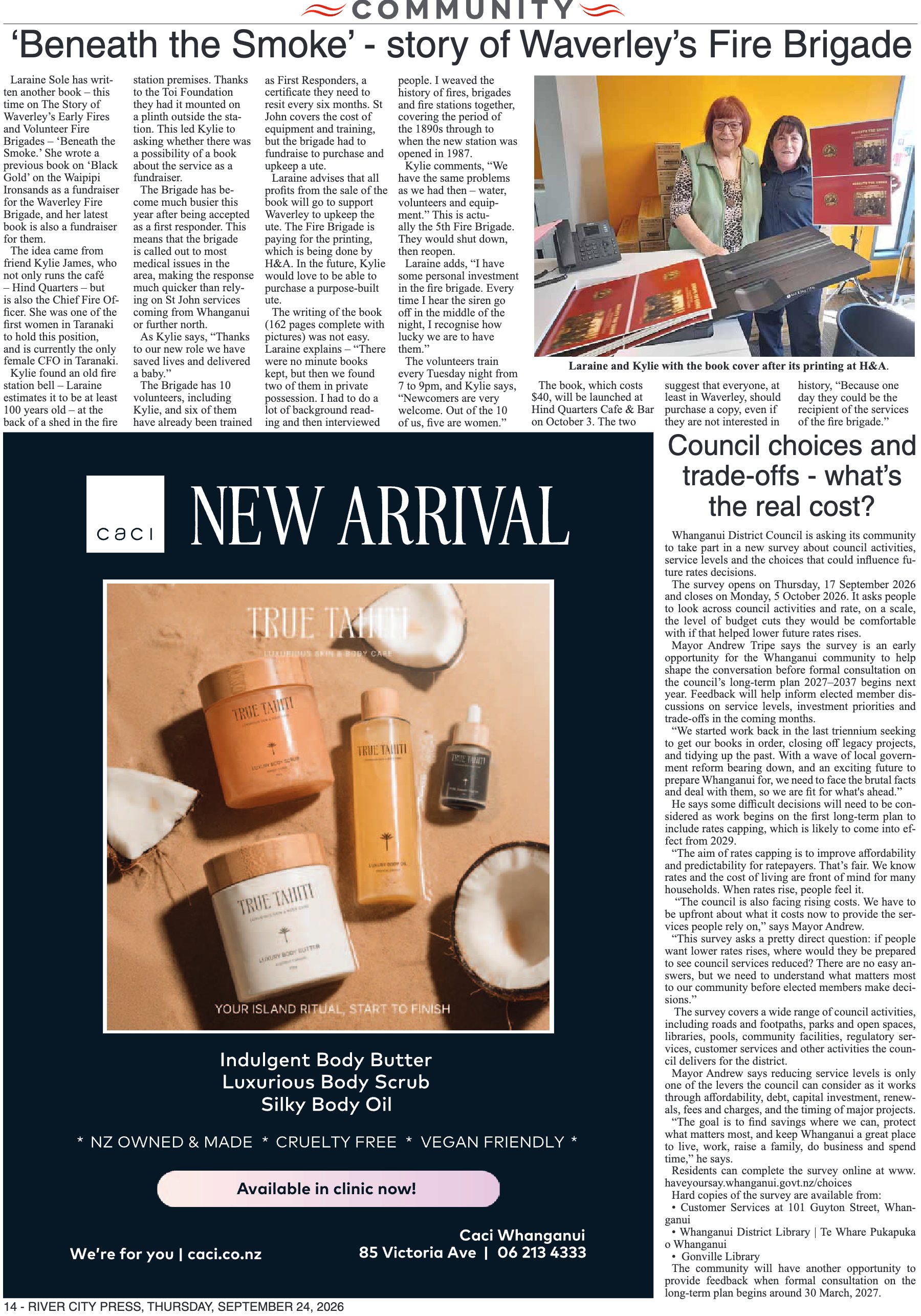 Page 14 of the 24 September 2026 edition