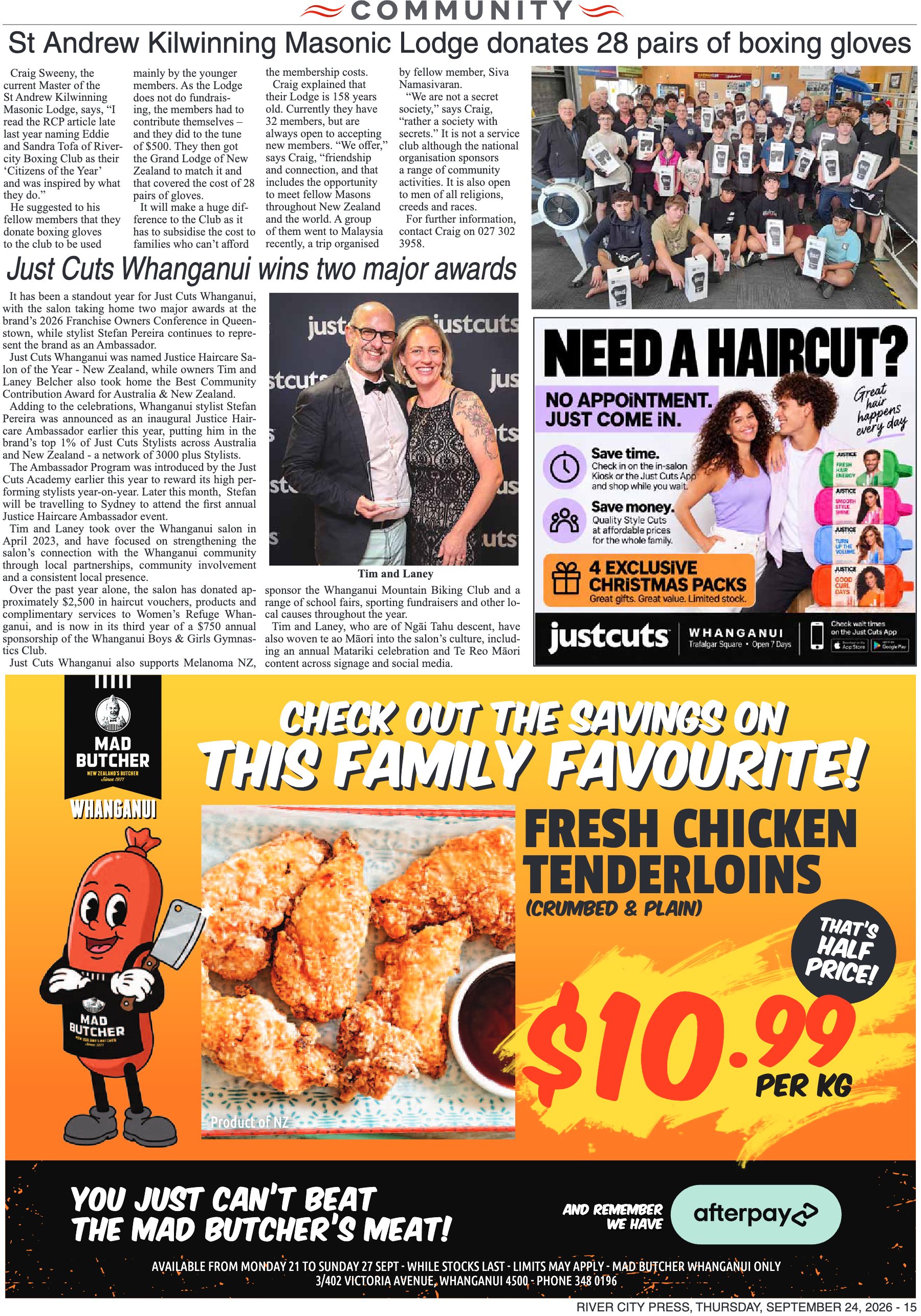 Page 15 of the 24 September 2026 edition