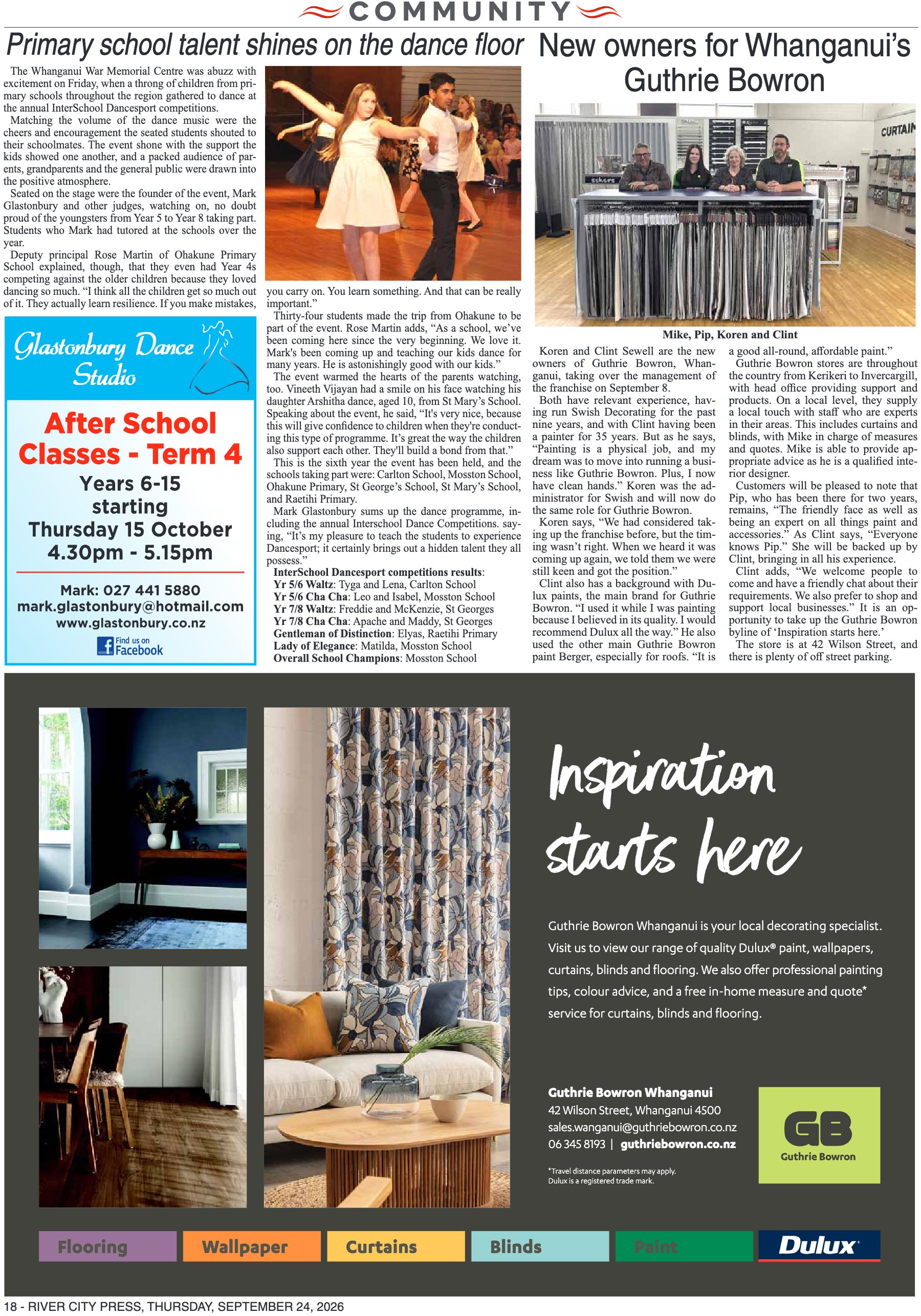 Page 18 of the 24 September 2026 edition