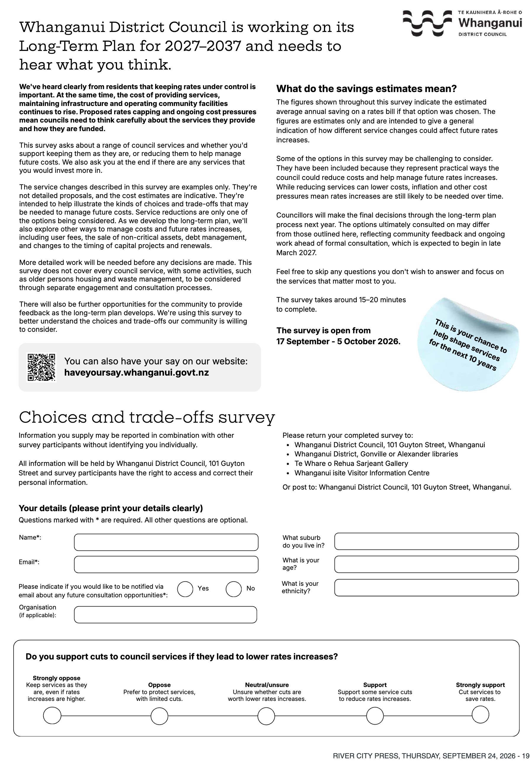 Page 19 of the 24 September 2026 edition
