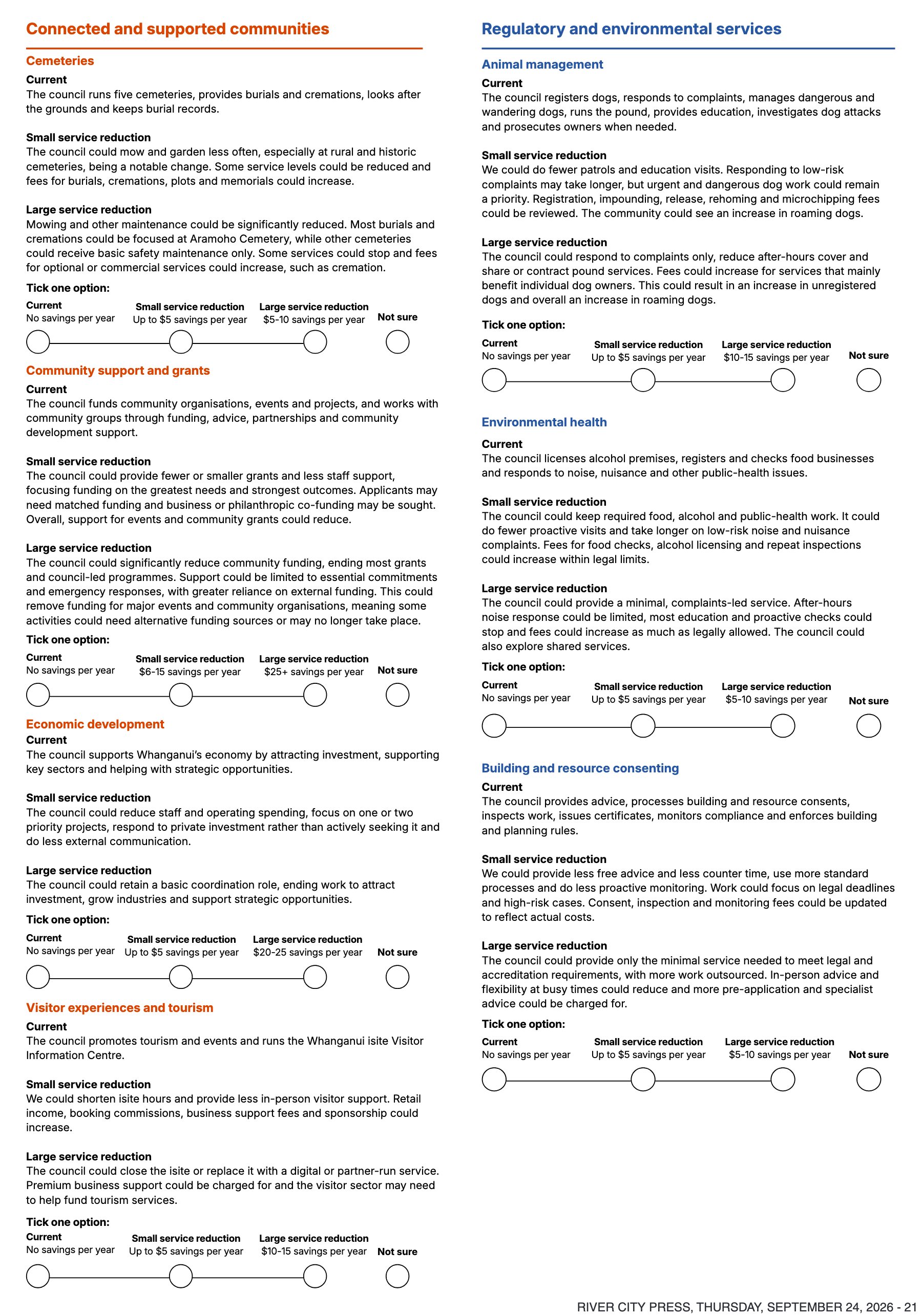 Page 21 of the 24 September 2026 edition