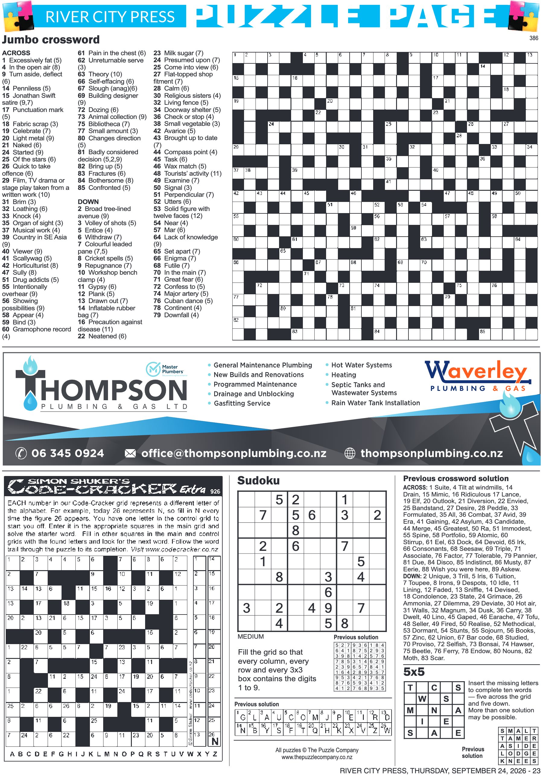 Page 23 of the 24 September 2026 edition