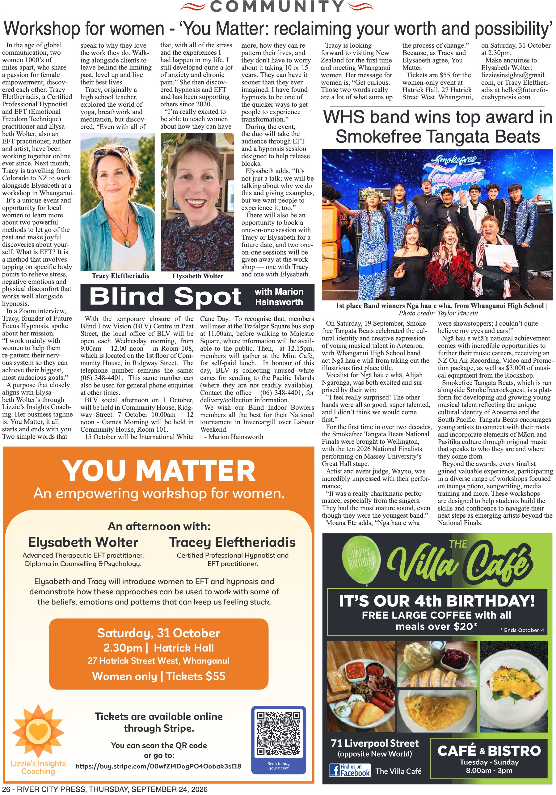 Page 26 of the 24 September 2026 edition