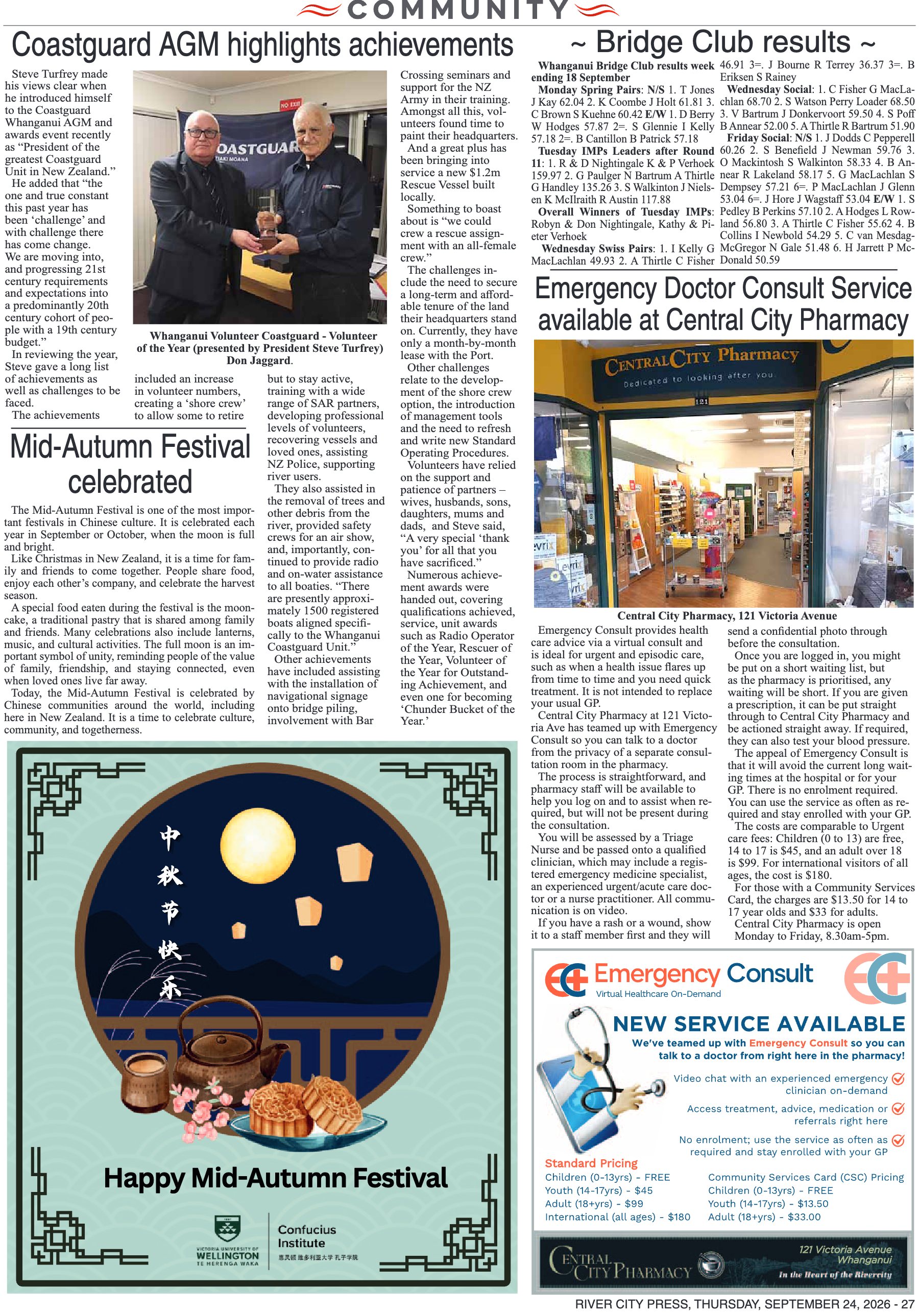 Page 27 of the 24 September 2026 edition
