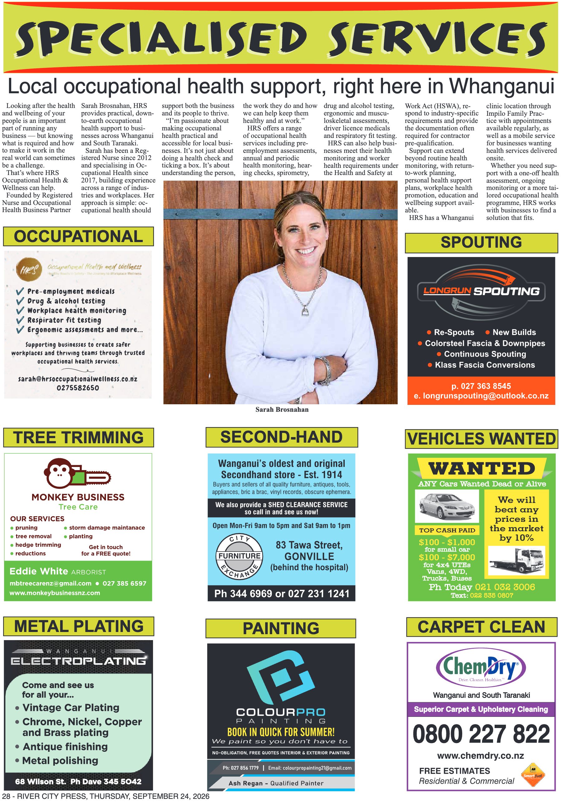 Page 28 of the 24 September 2026 edition