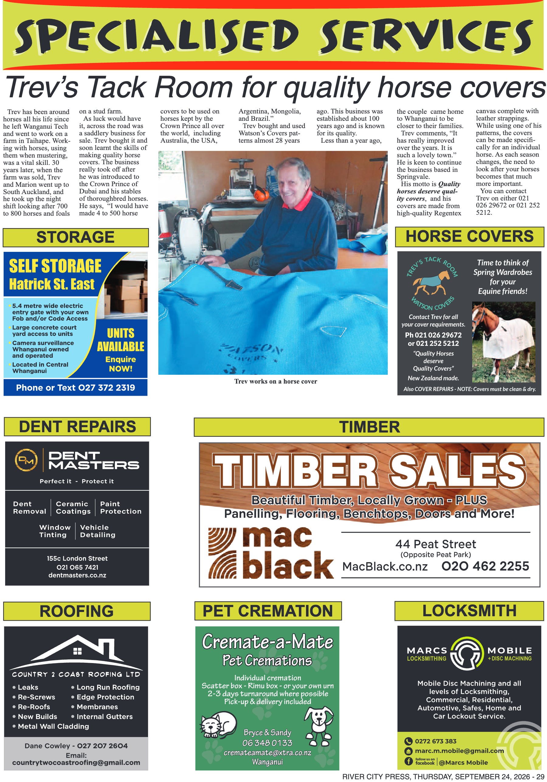 Page 29 of the 24 September 2026 edition