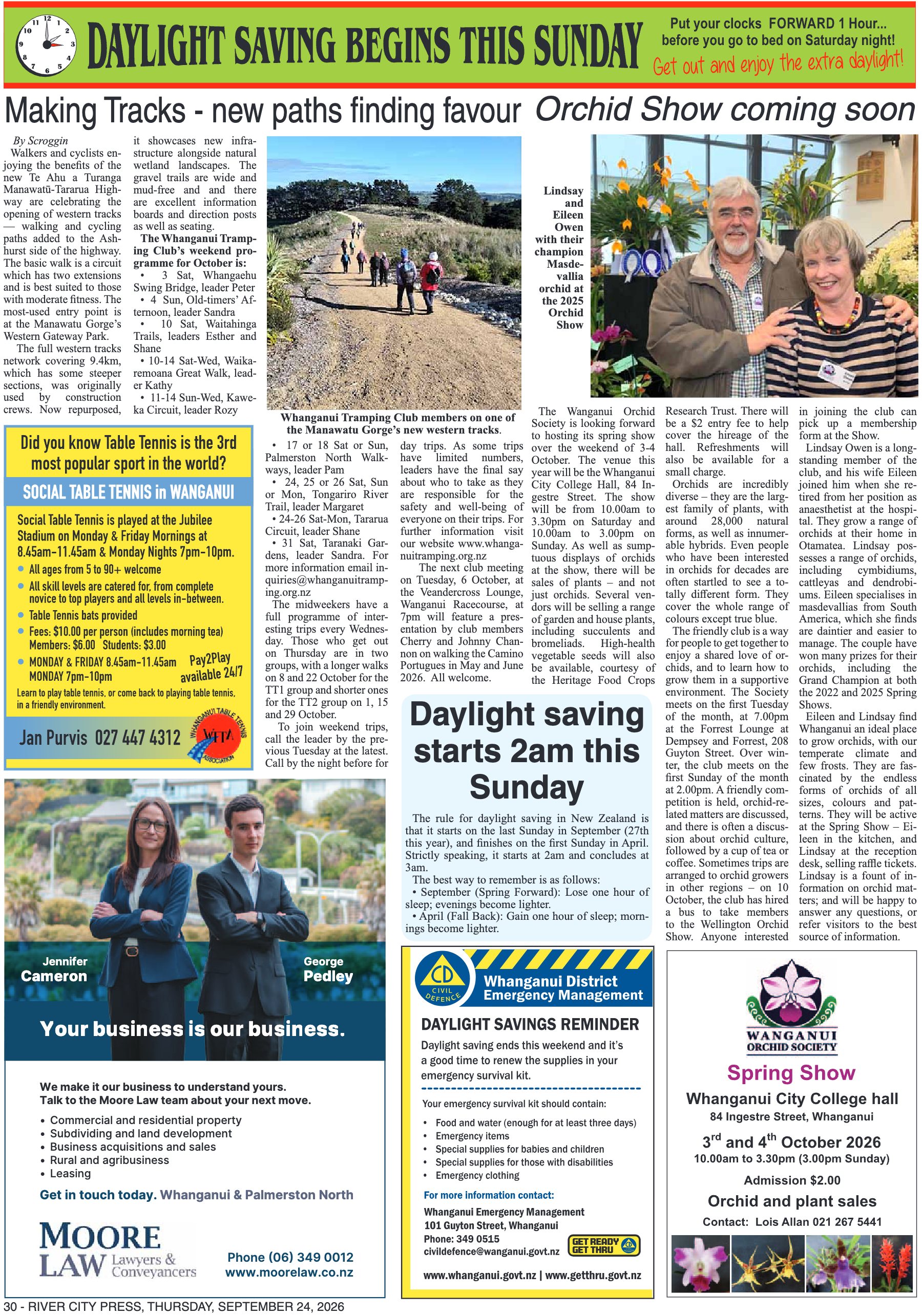Page 30 of the 24 September 2026 edition