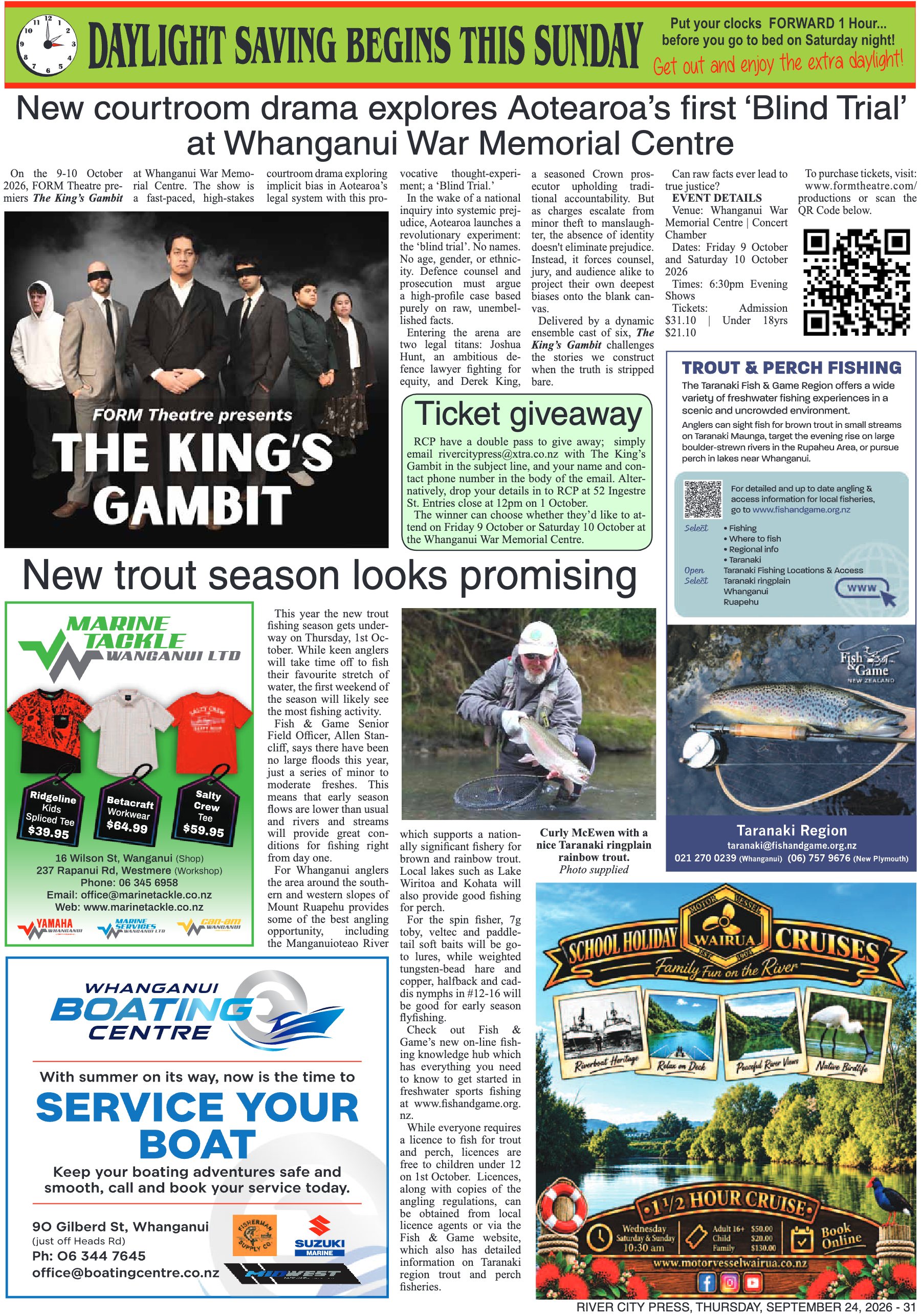 Page 31 of the 24 September 2026 edition