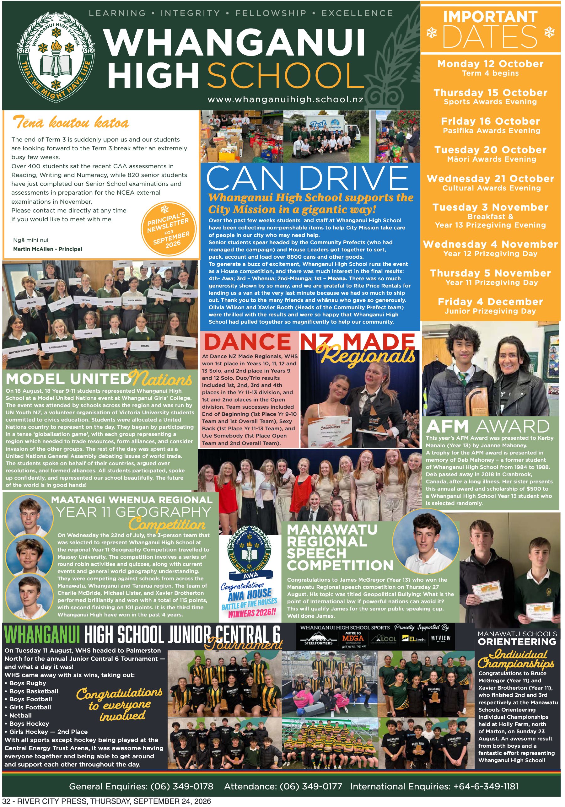 Page 32 of the 24 September 2026 edition