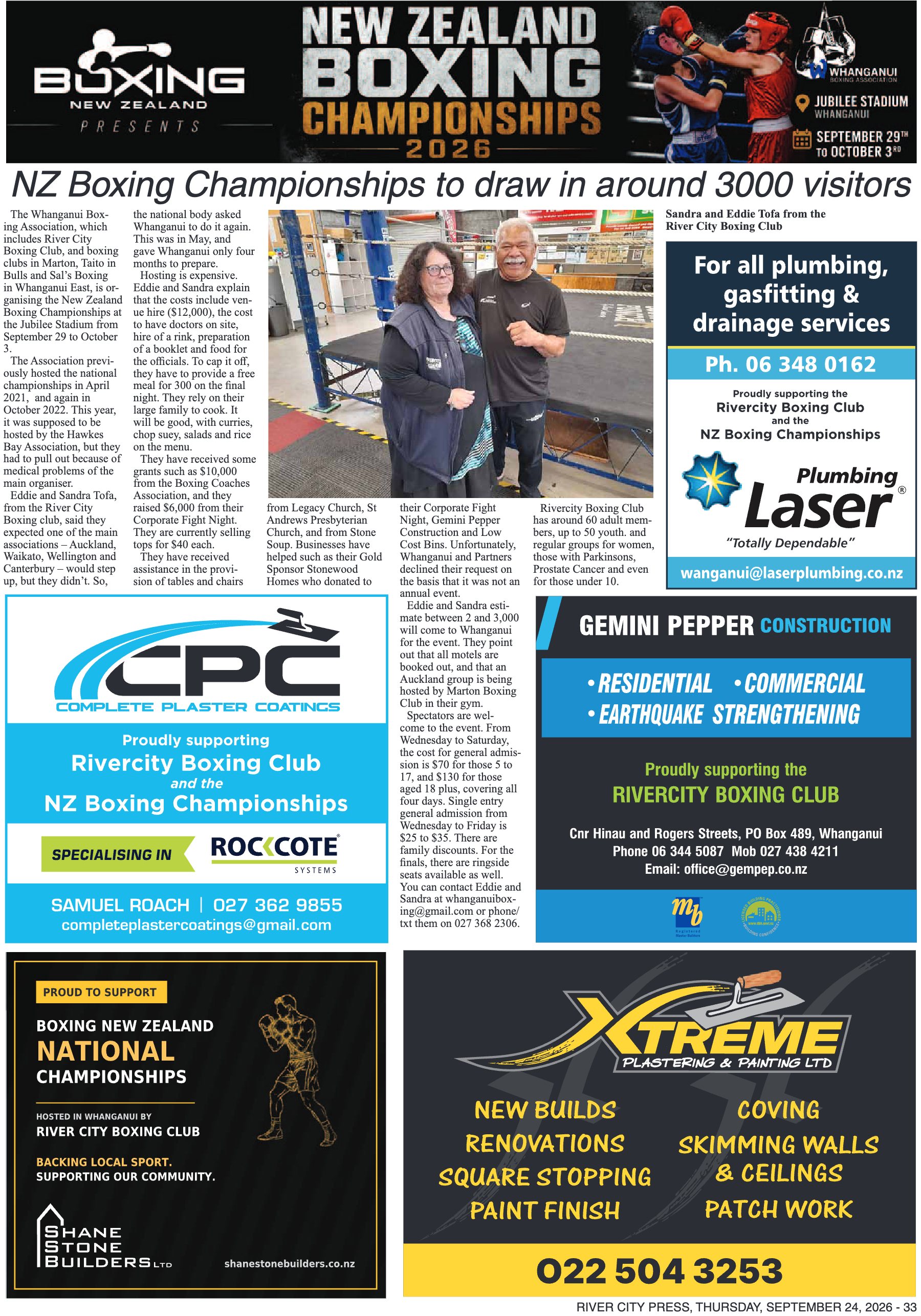 Page 33 of the 24 September 2026 edition