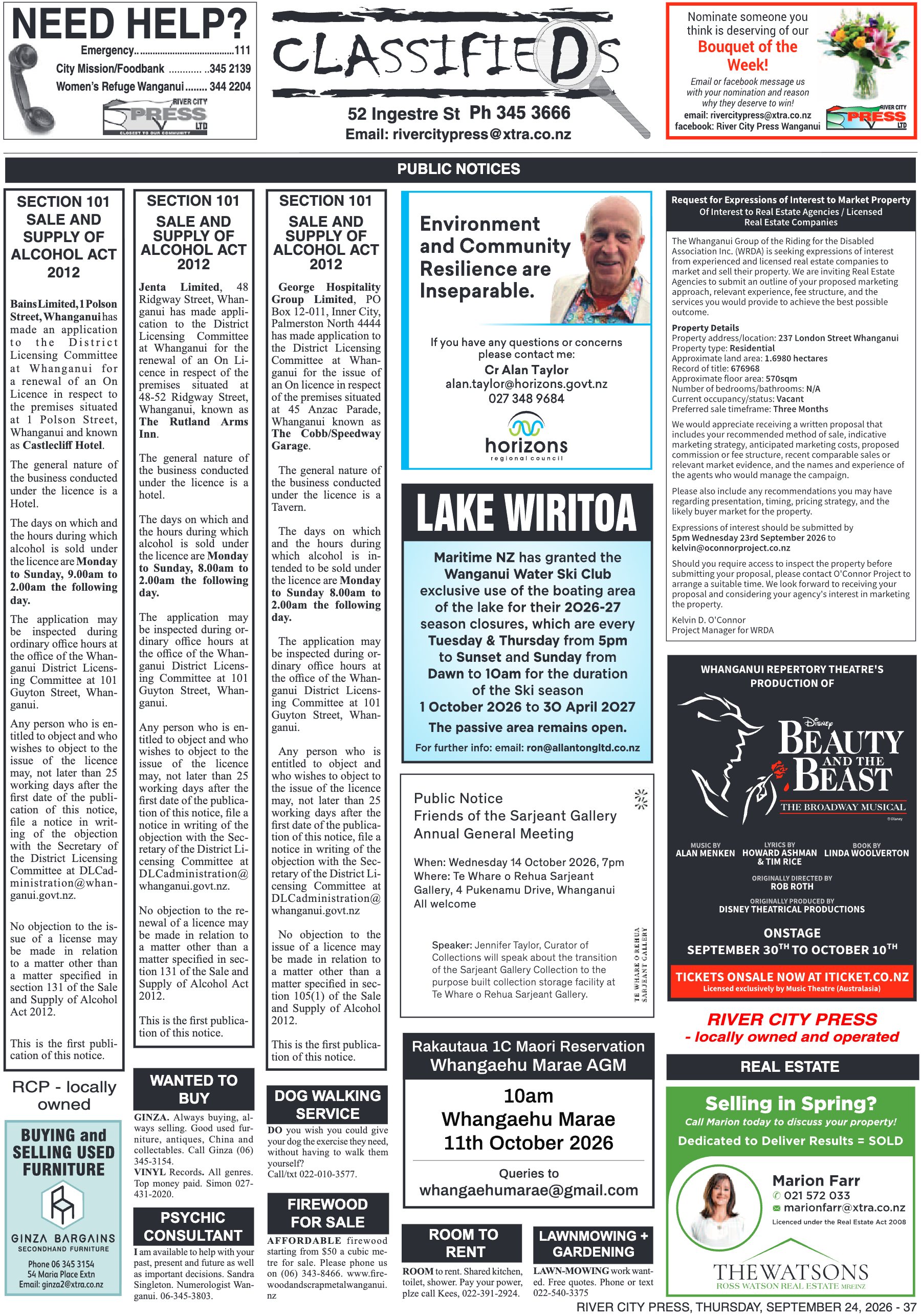 Page 37 of the 24 September 2026 edition