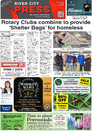 Front page, 24 September 2026