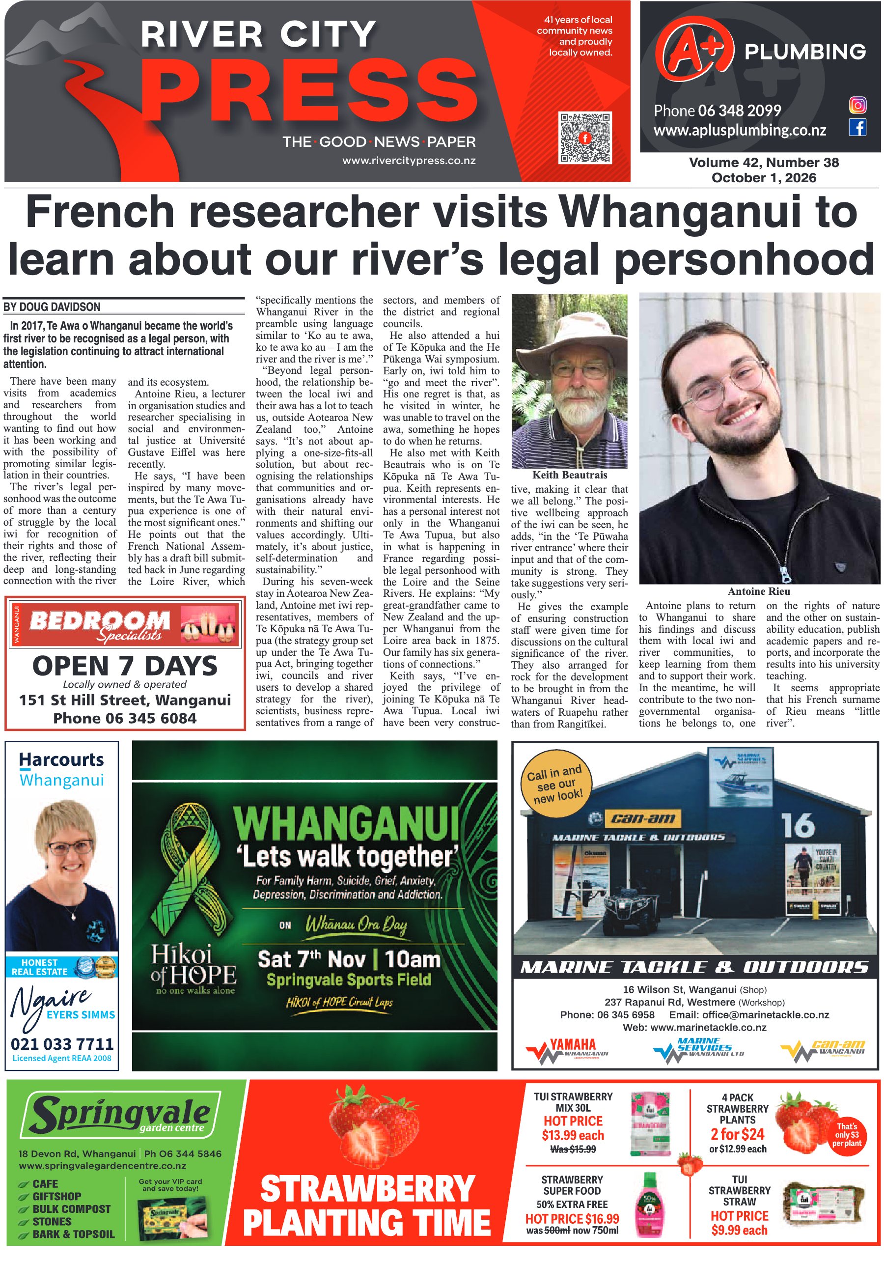 Page 1 of the 1 October 2026 edition