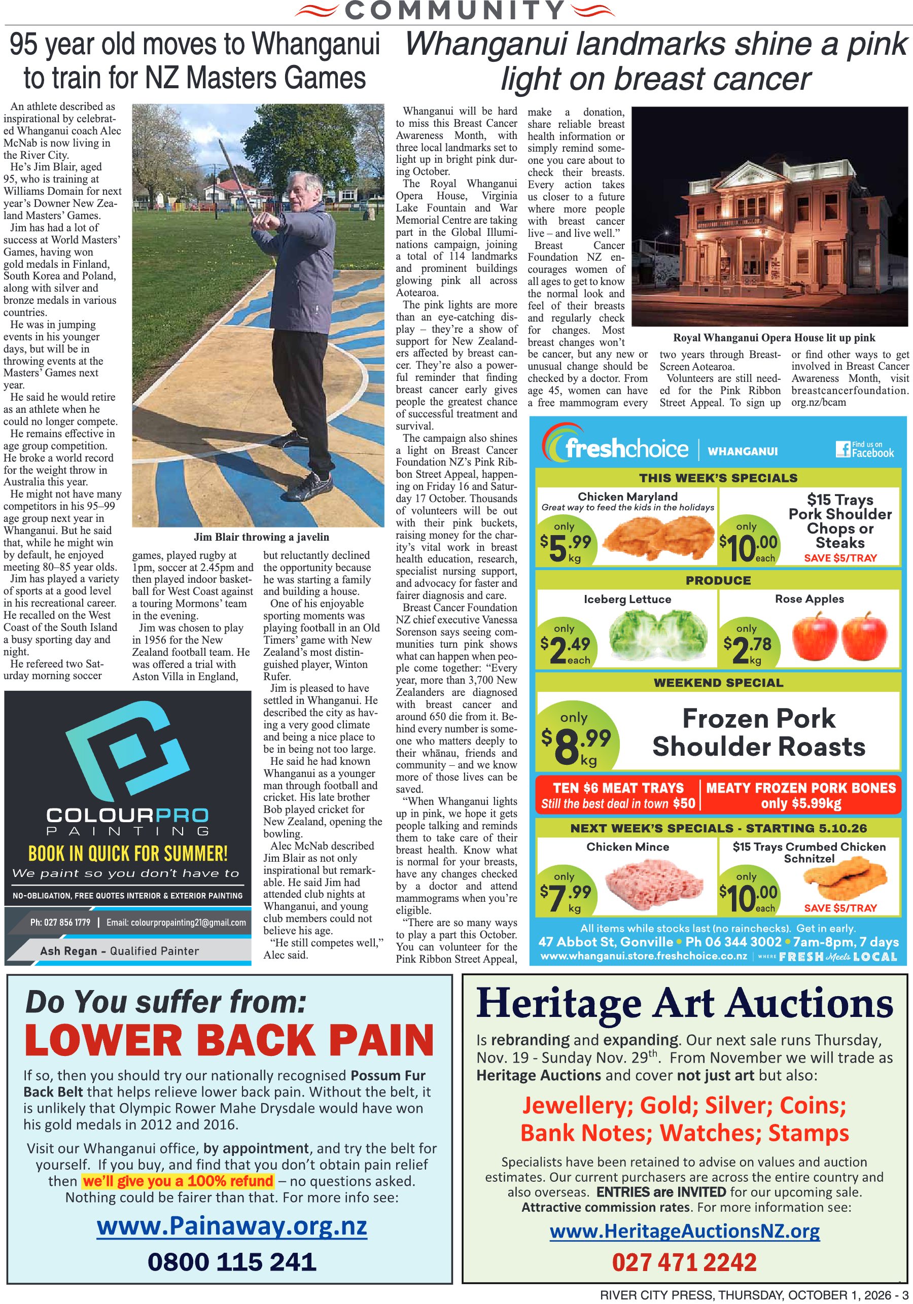 Page 3 of the 1 October 2026 edition