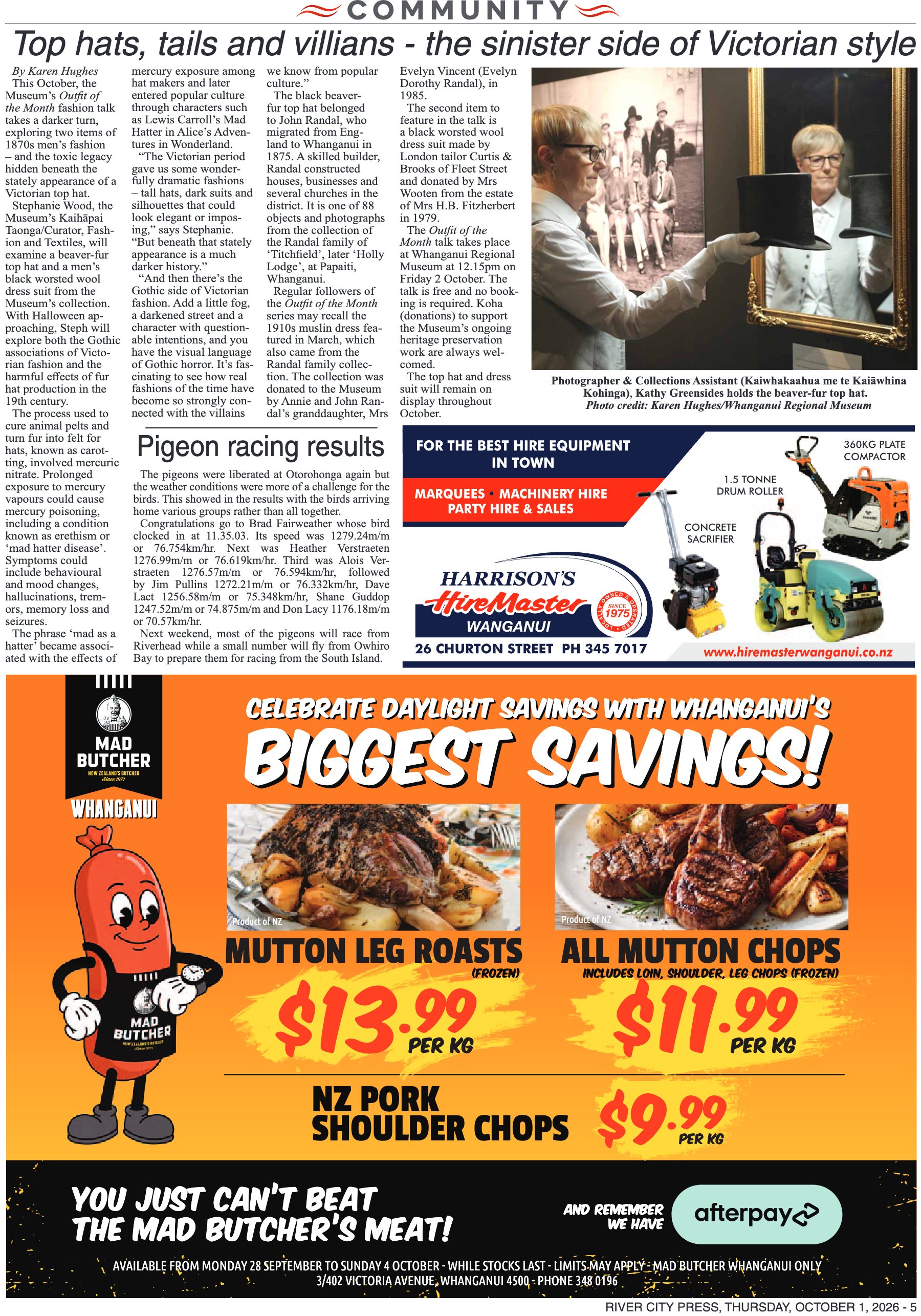 Page 5 of the 1 October 2026 edition