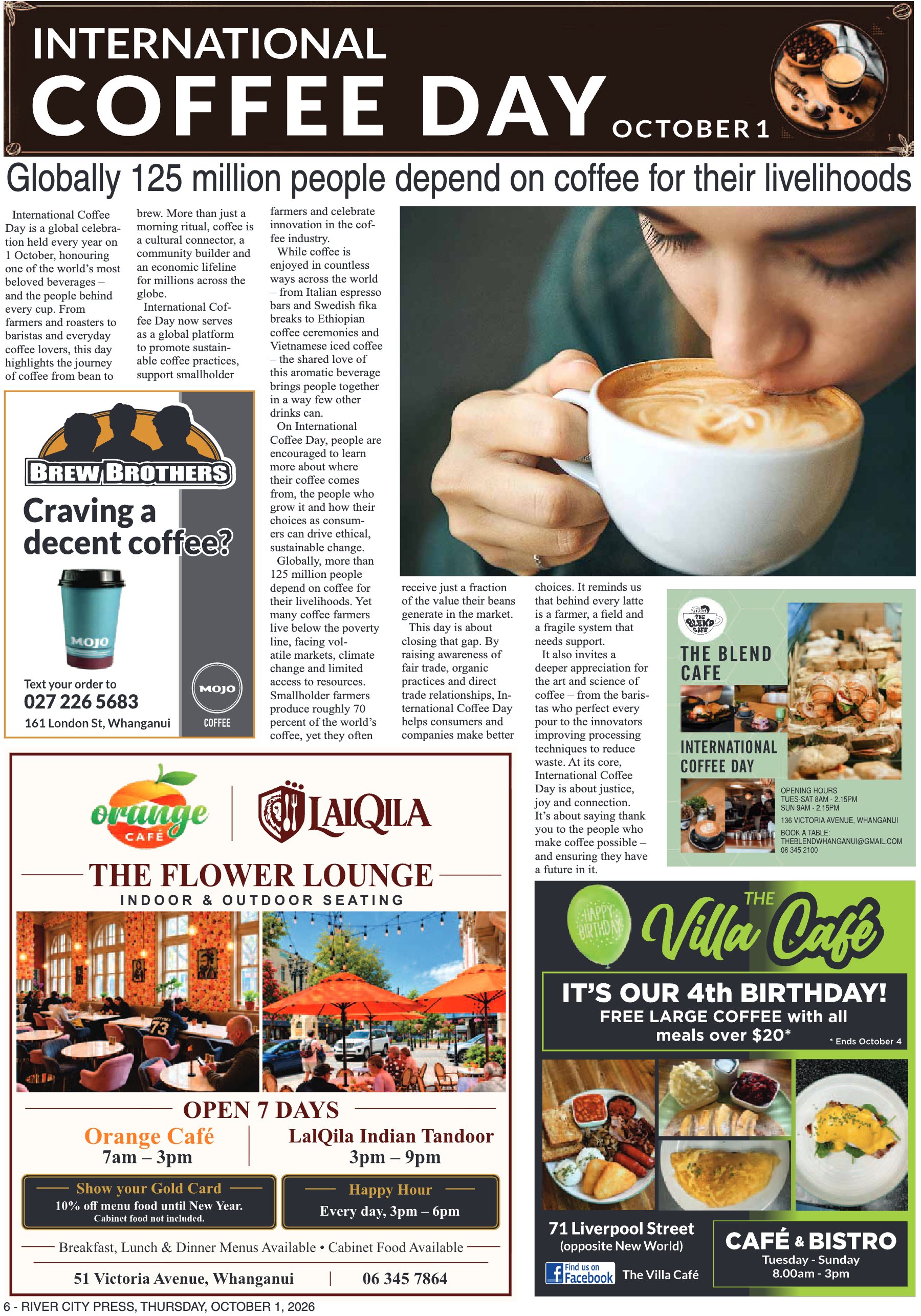 Page 6 of the 1 October 2026 edition