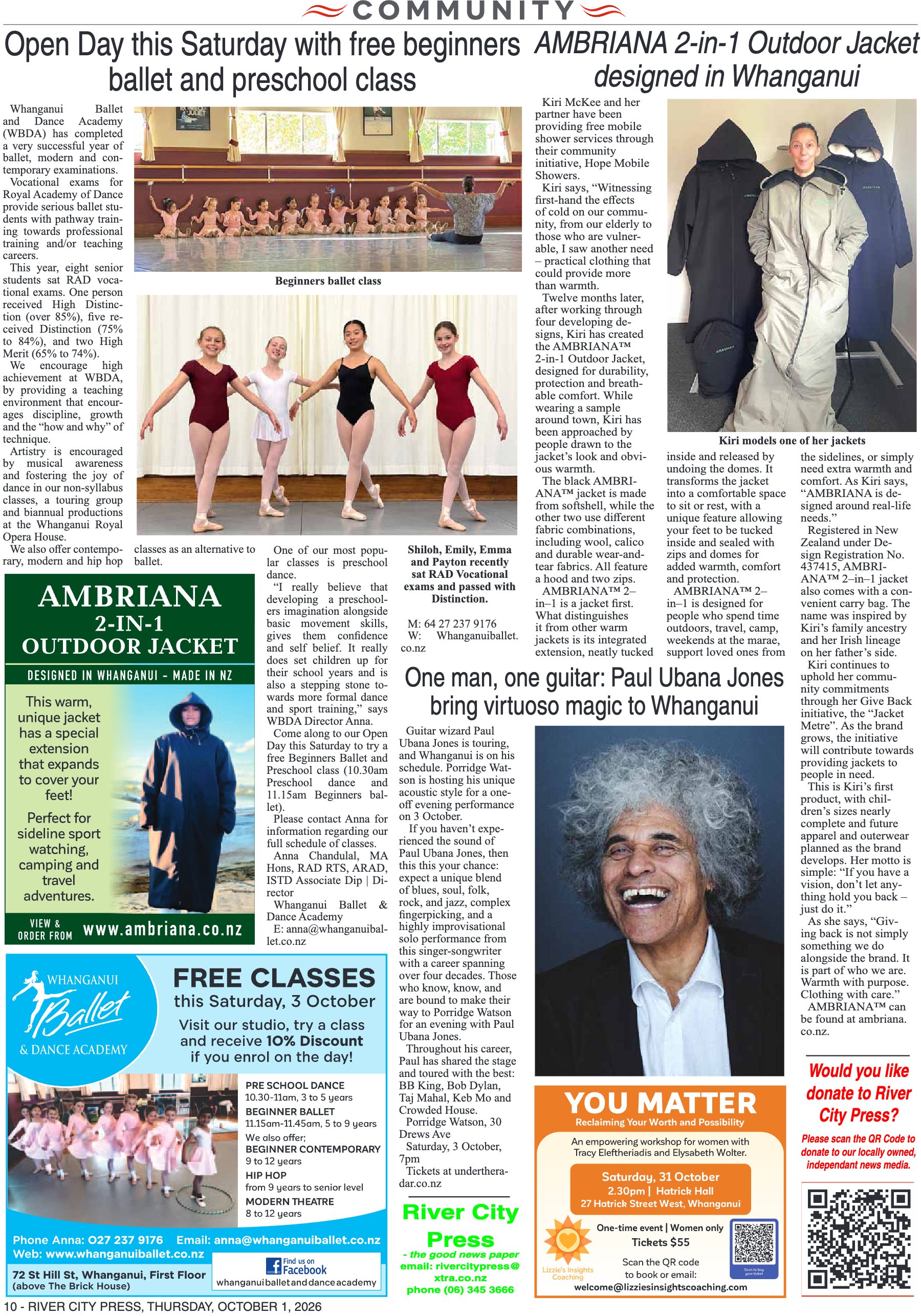 Page 10 of the 1 October 2026 edition