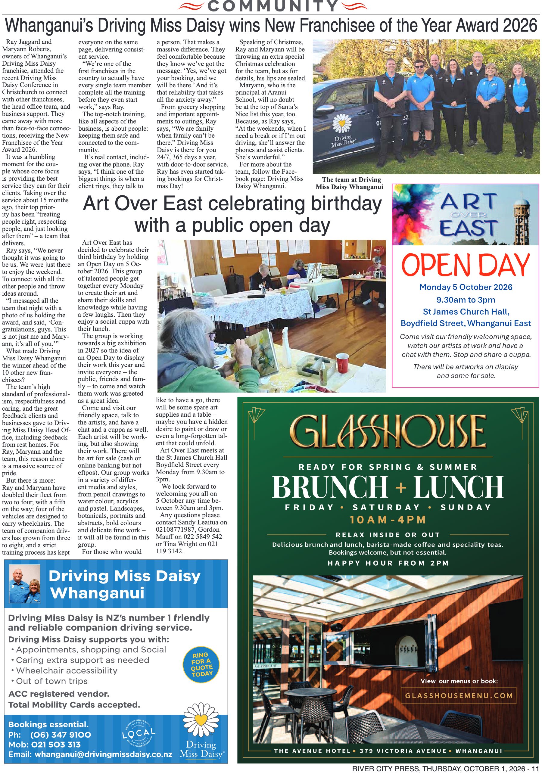 Page 11 of the 1 October 2026 edition