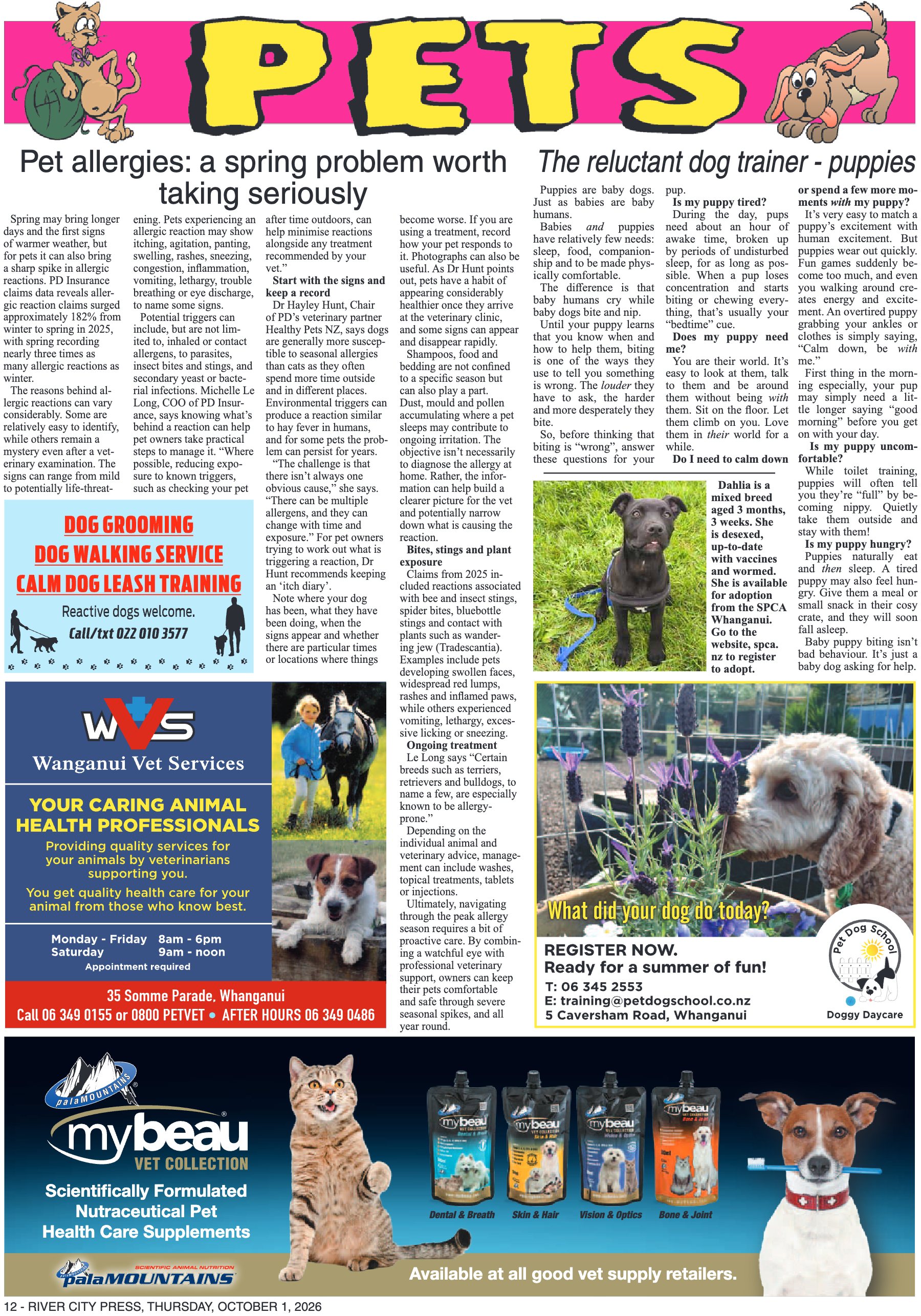 Page 12 of the 1 October 2026 edition