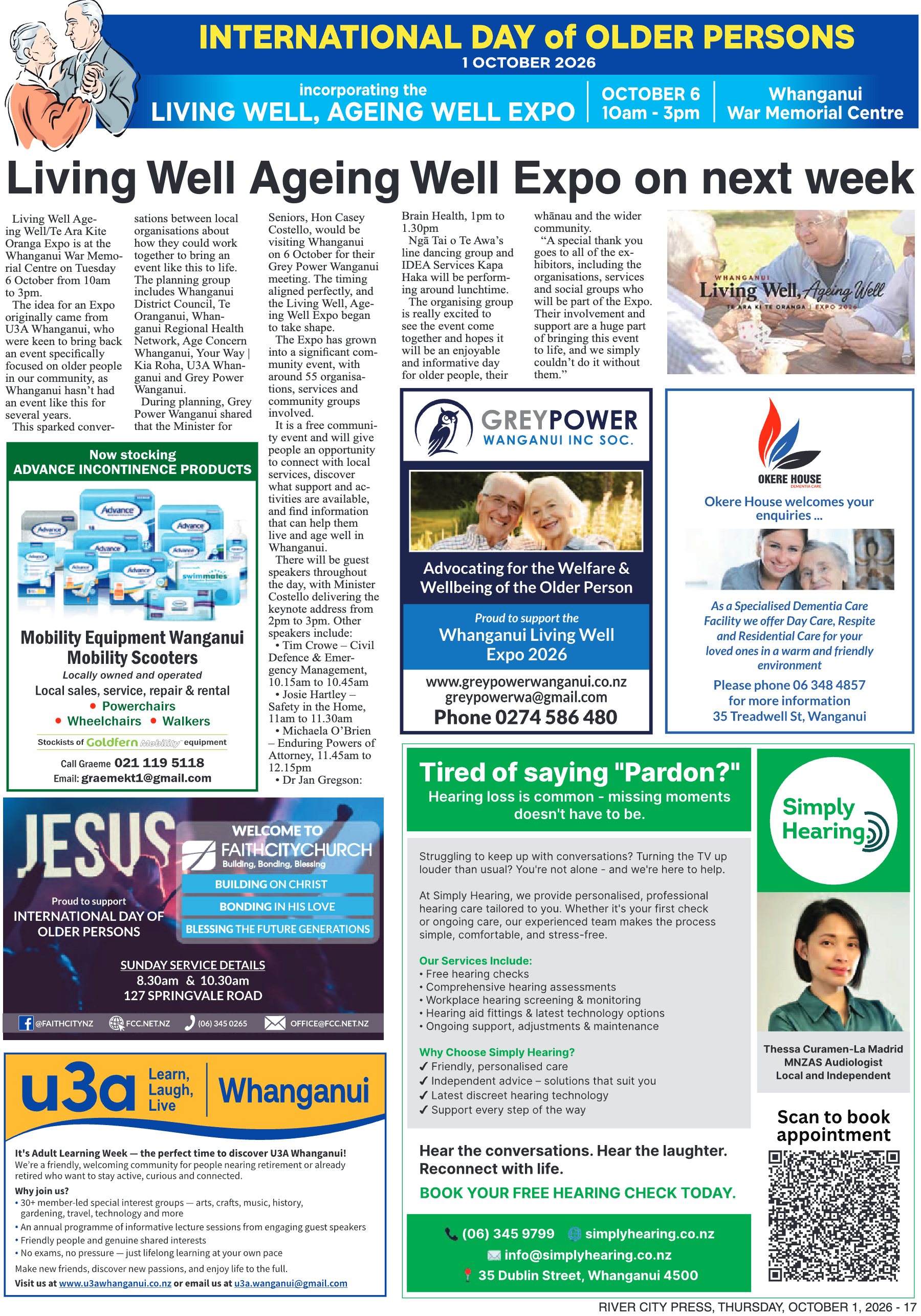 Page 17 of the 1 October 2026 edition