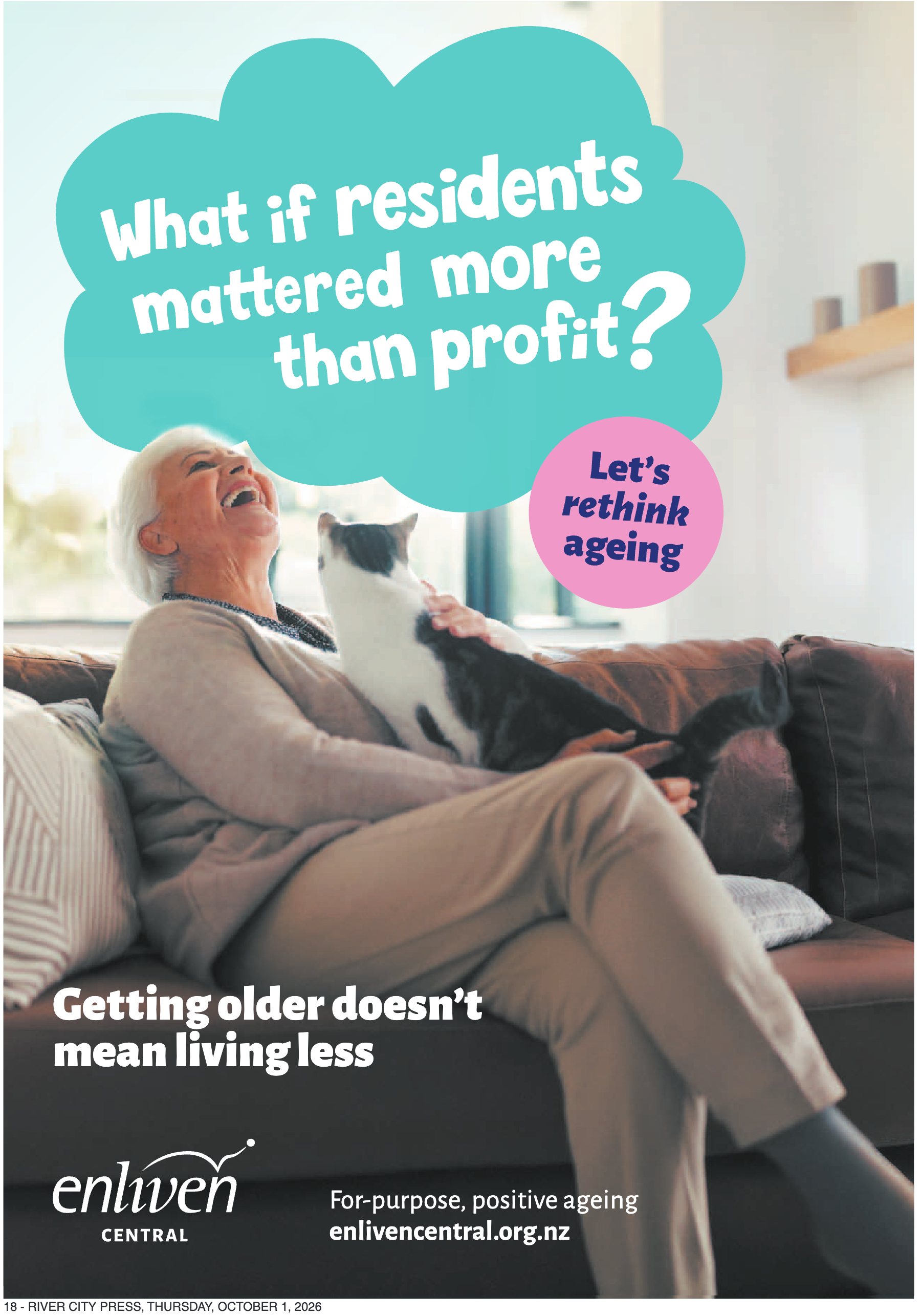Page 18 of the 1 October 2026 edition