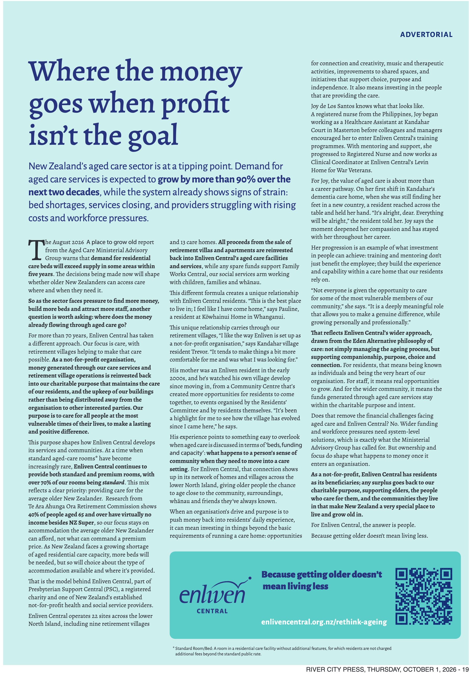 Page 19 of the 1 October 2026 edition