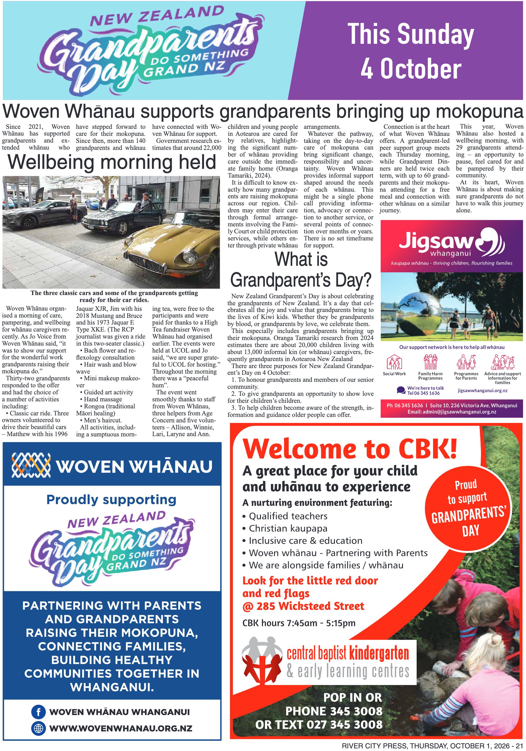 Page 21 of the 1 October 2026 edition