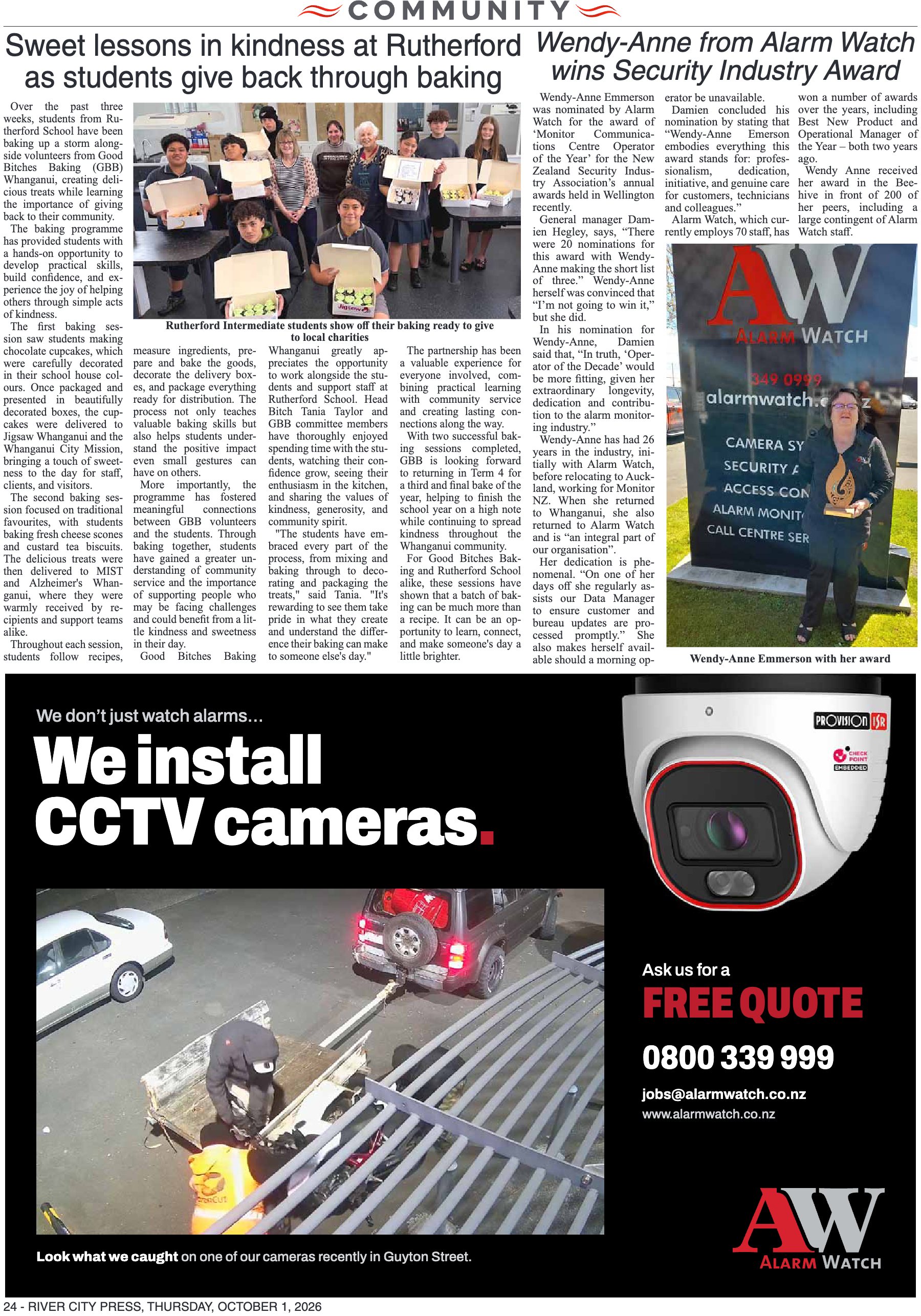 Page 24 of the 1 October 2026 edition