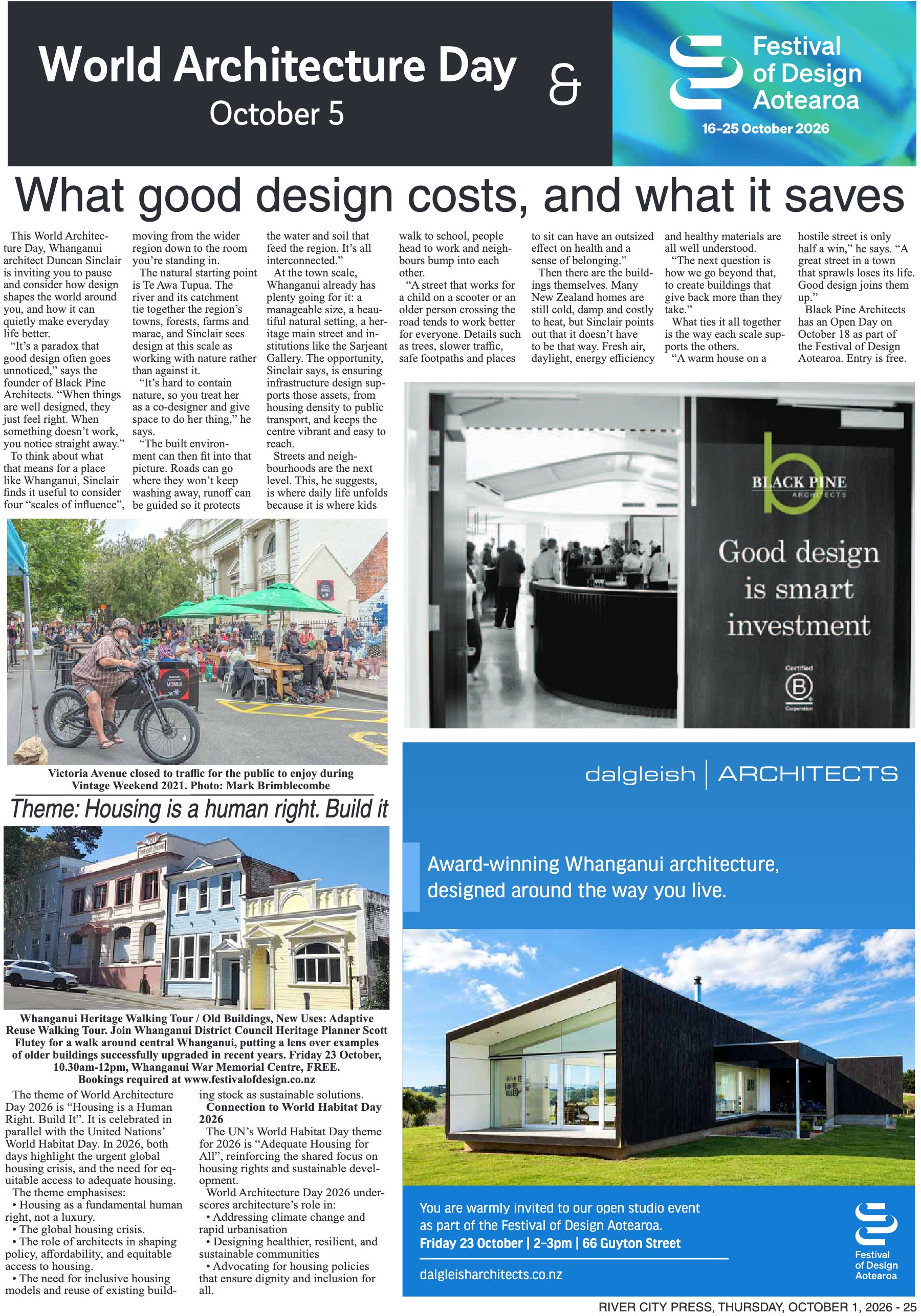 Page 25 of the 1 October 2026 edition