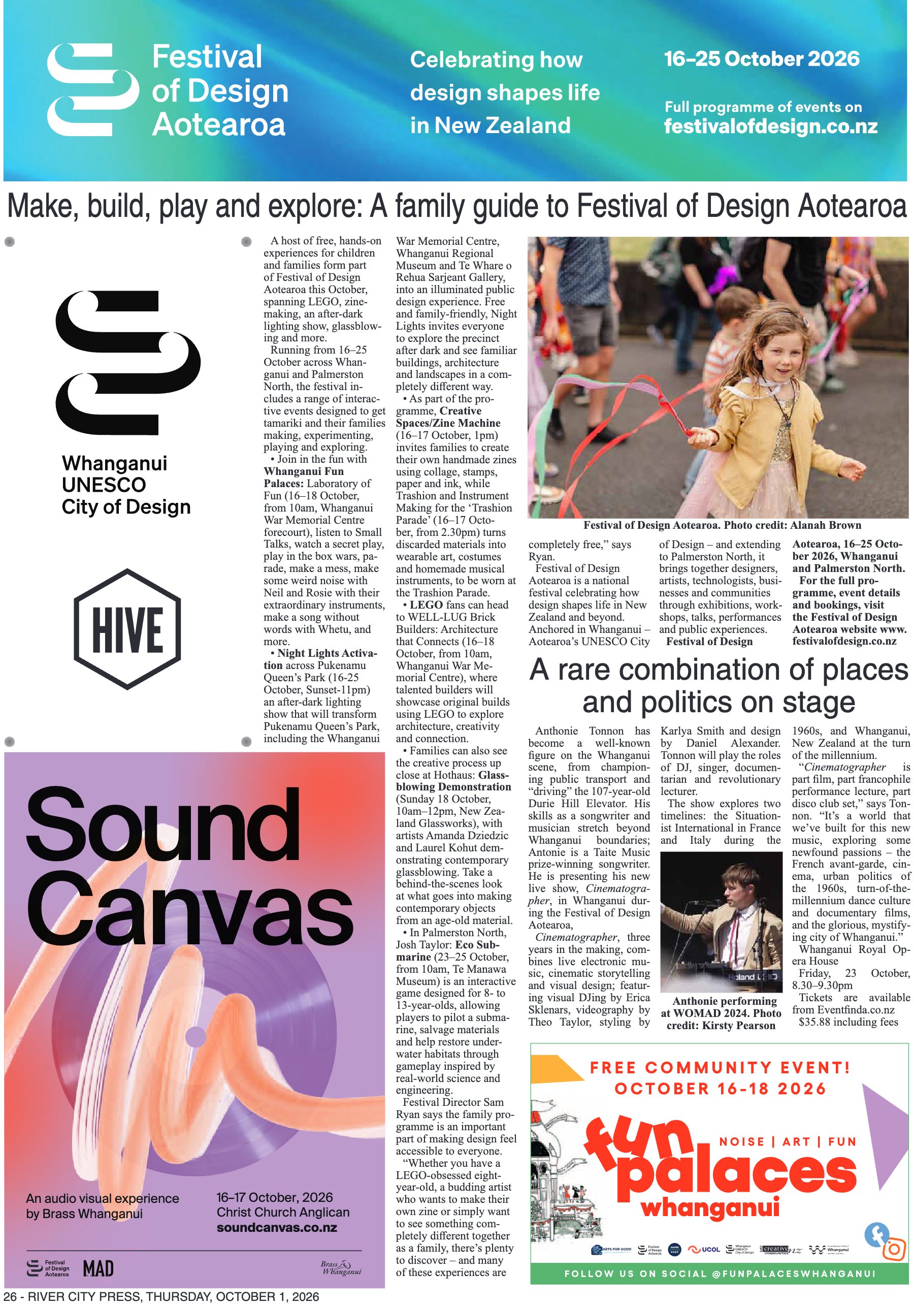 Page 26 of the 1 October 2026 edition