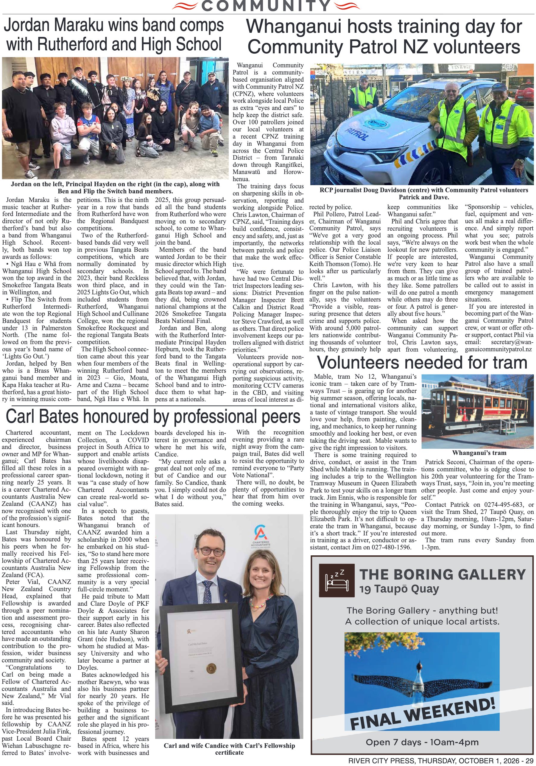 Page 29 of the 1 October 2026 edition