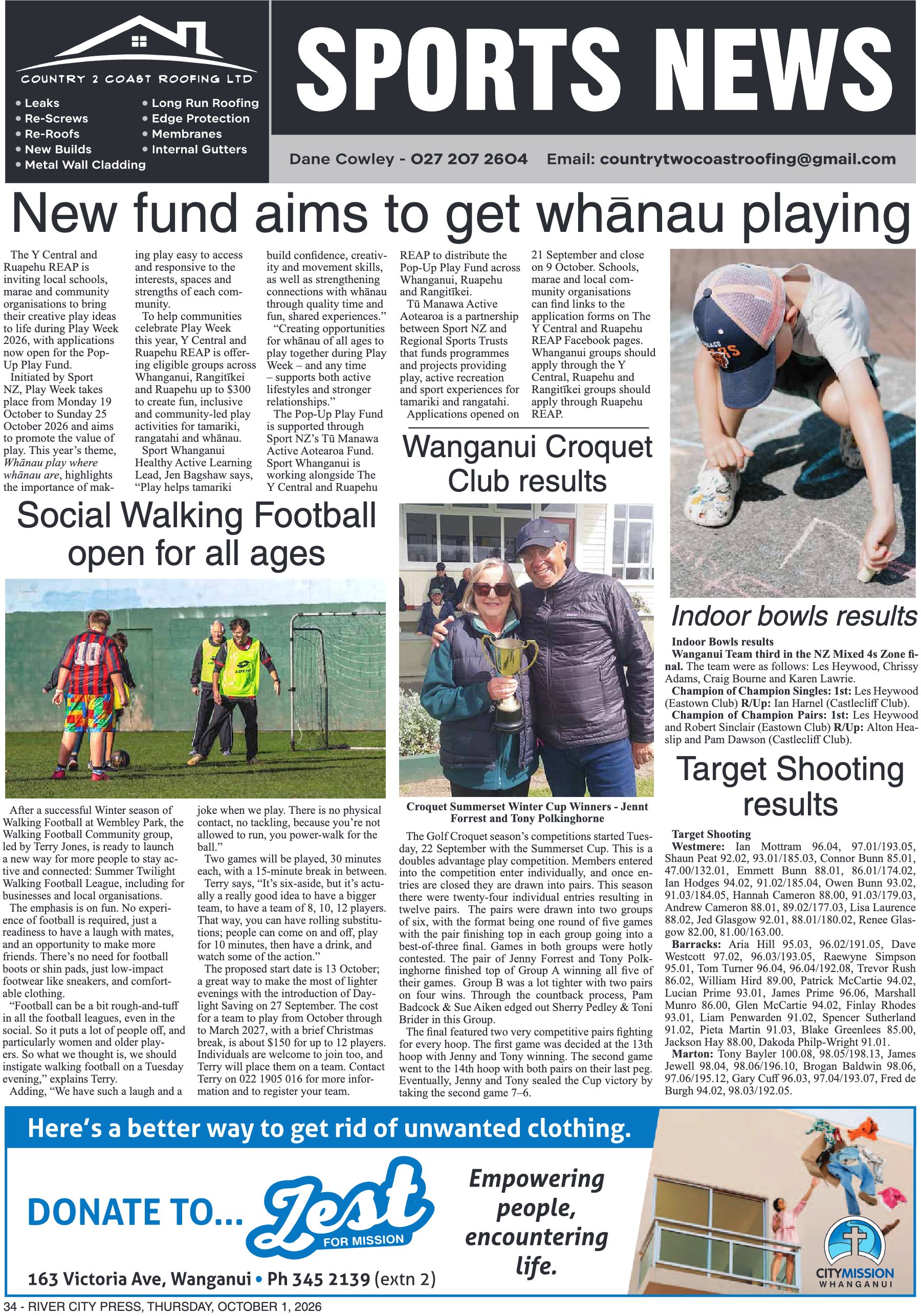 Page 34 of the 1 October 2026 edition