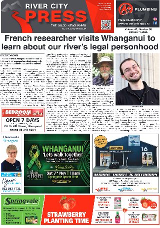 Front page, 1 October 2026