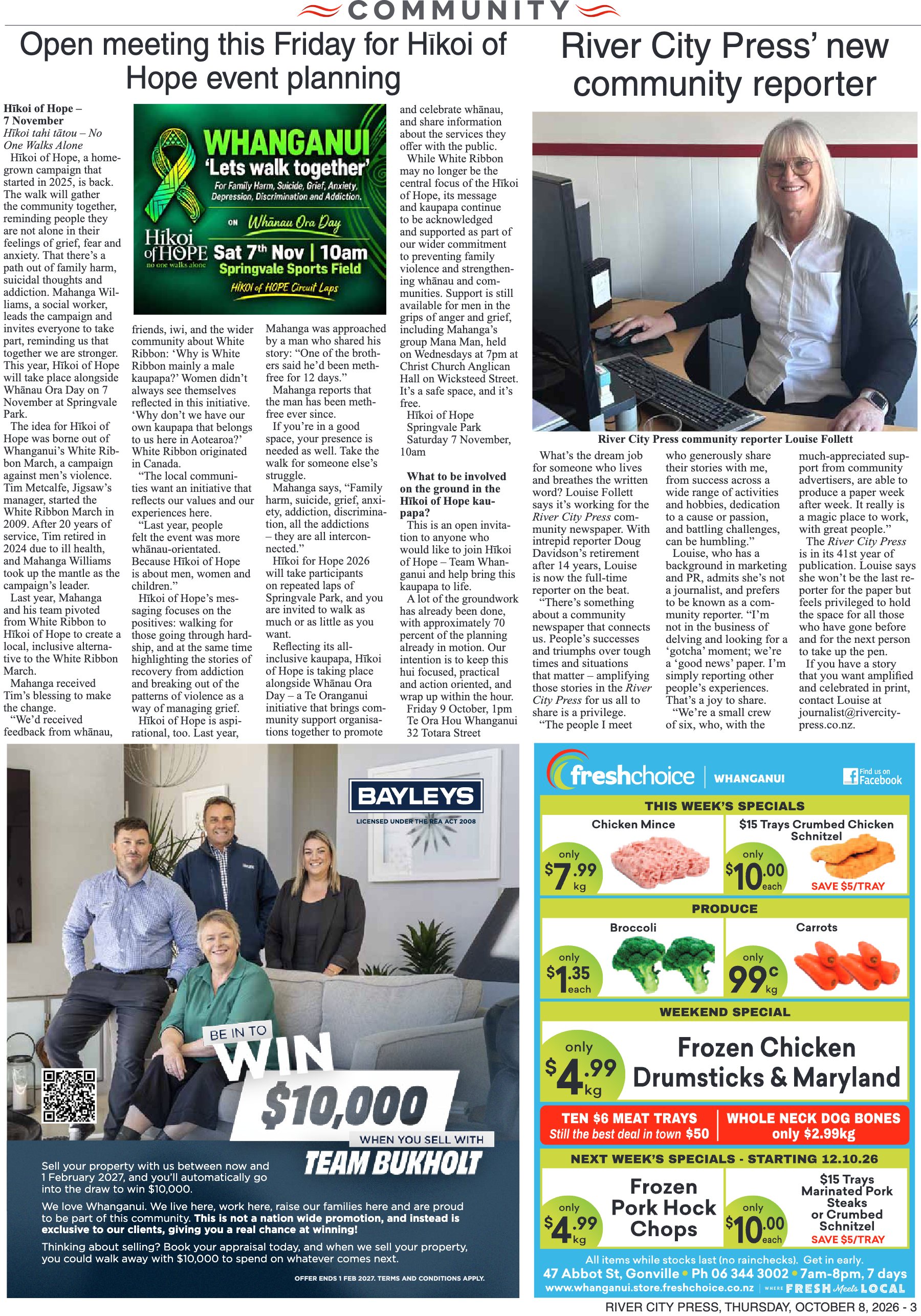 Page 3 of the 8 October 2026 edition