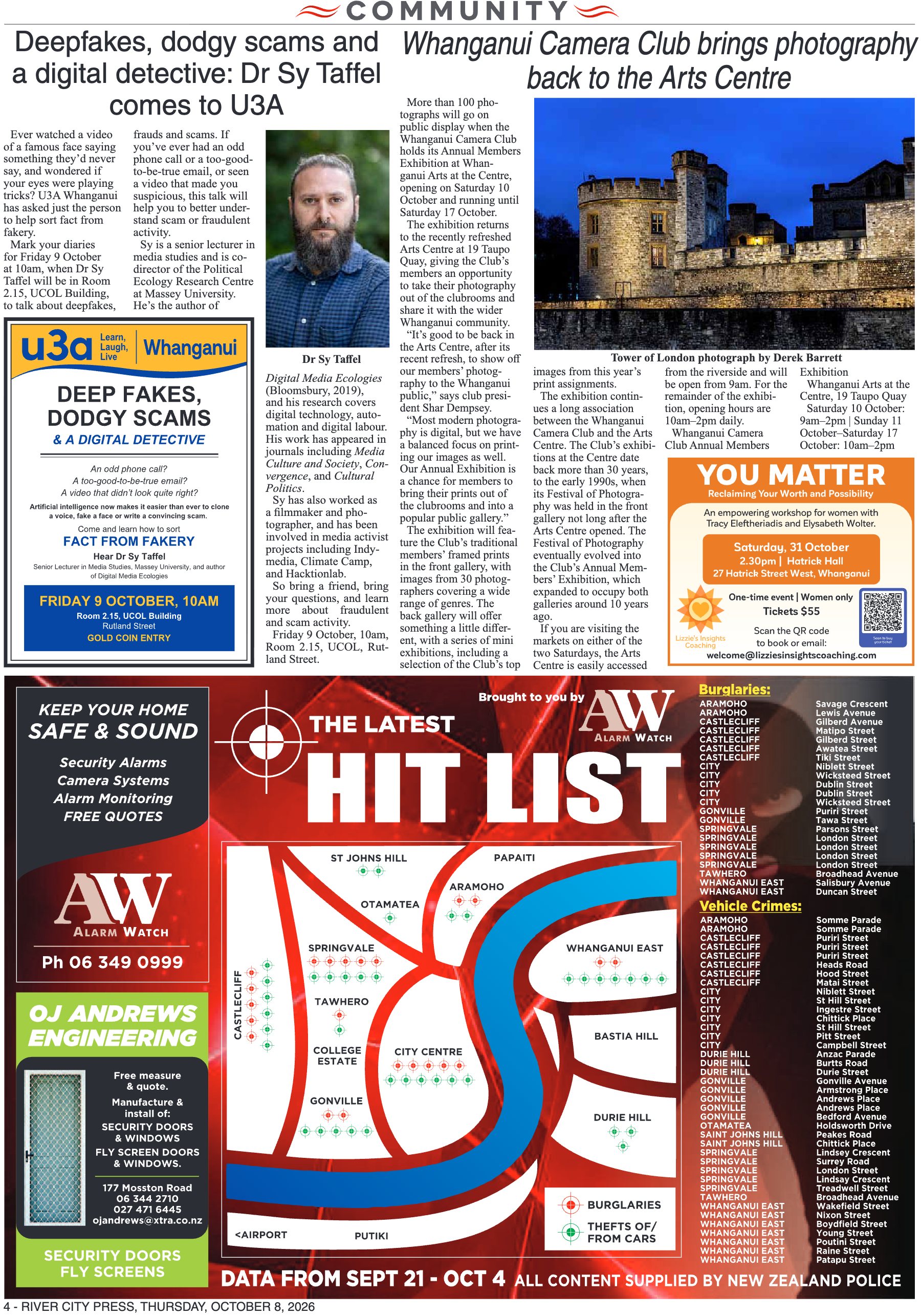 Page 4 of the 8 October 2026 edition