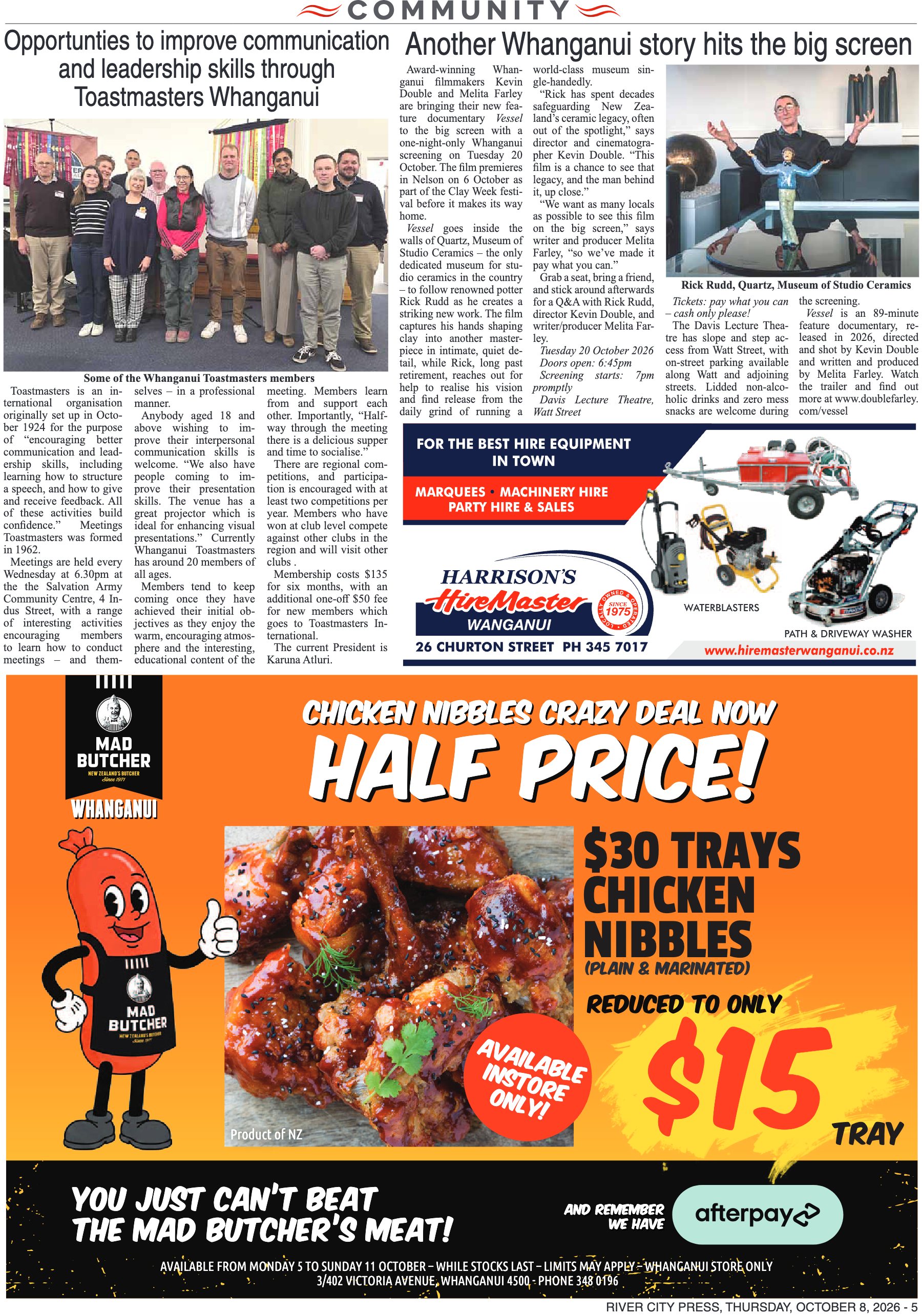 Page 5 of the 8 October 2026 edition