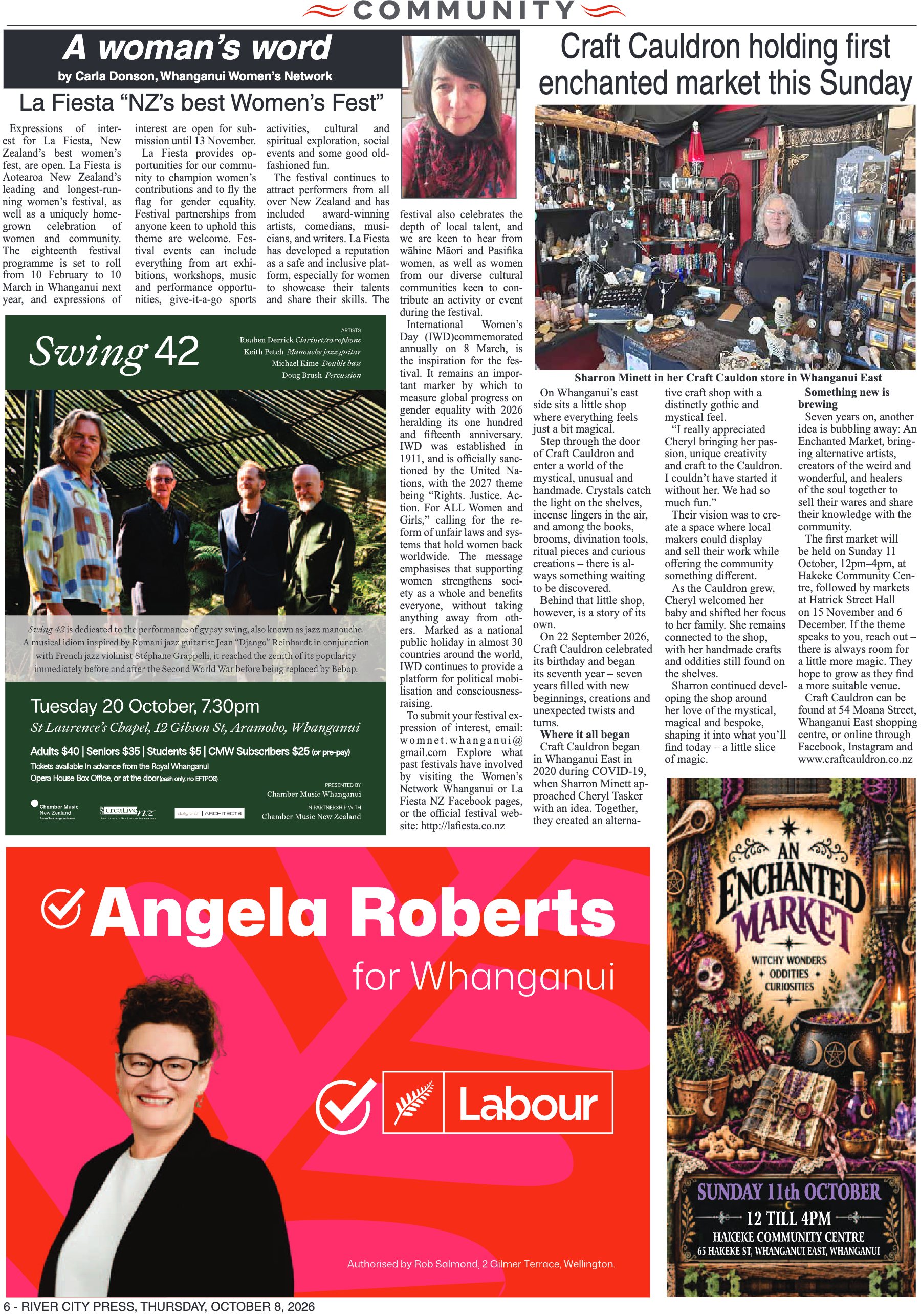 Page 6 of the 8 October 2026 edition