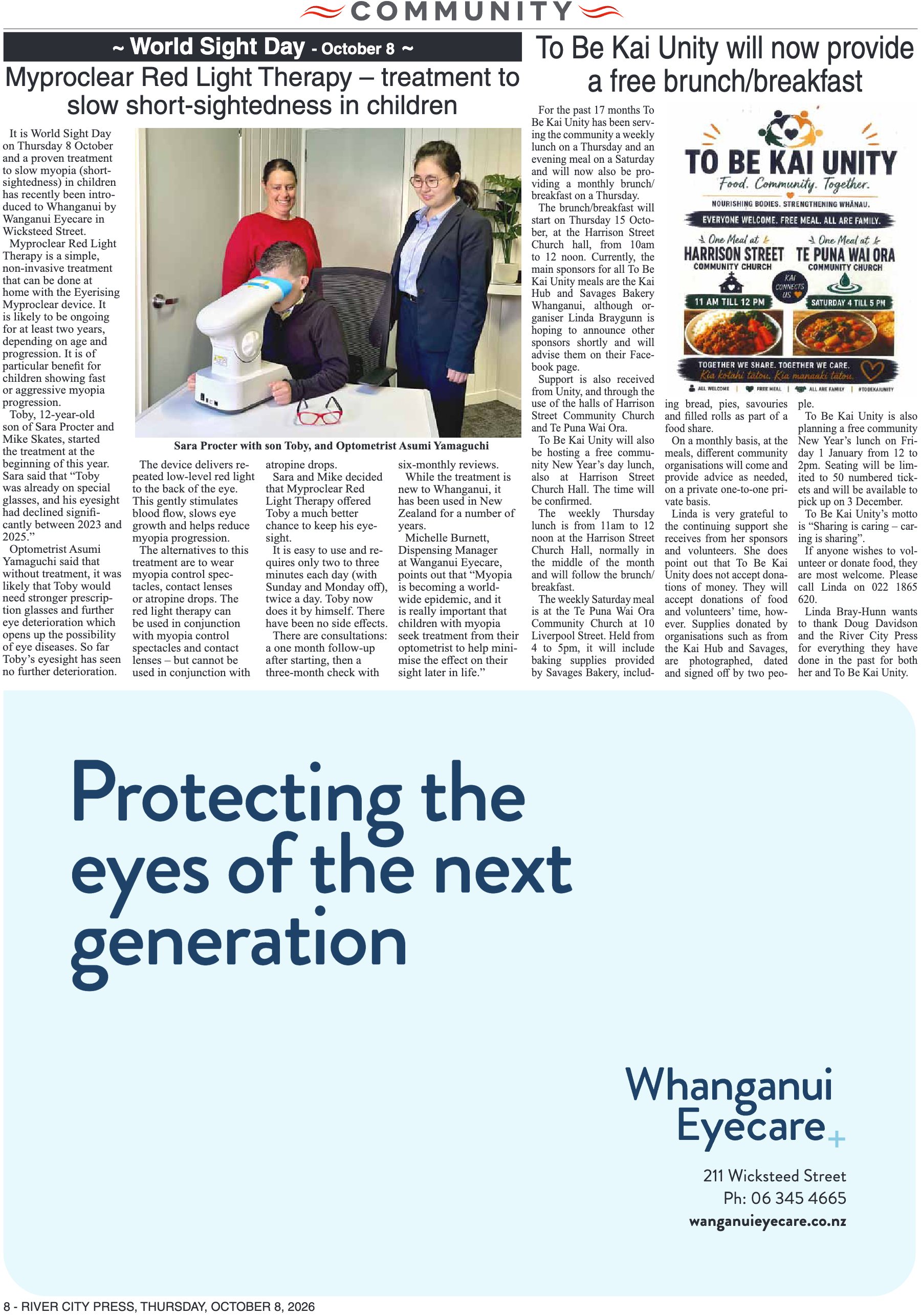 Page 8 of the 8 October 2026 edition