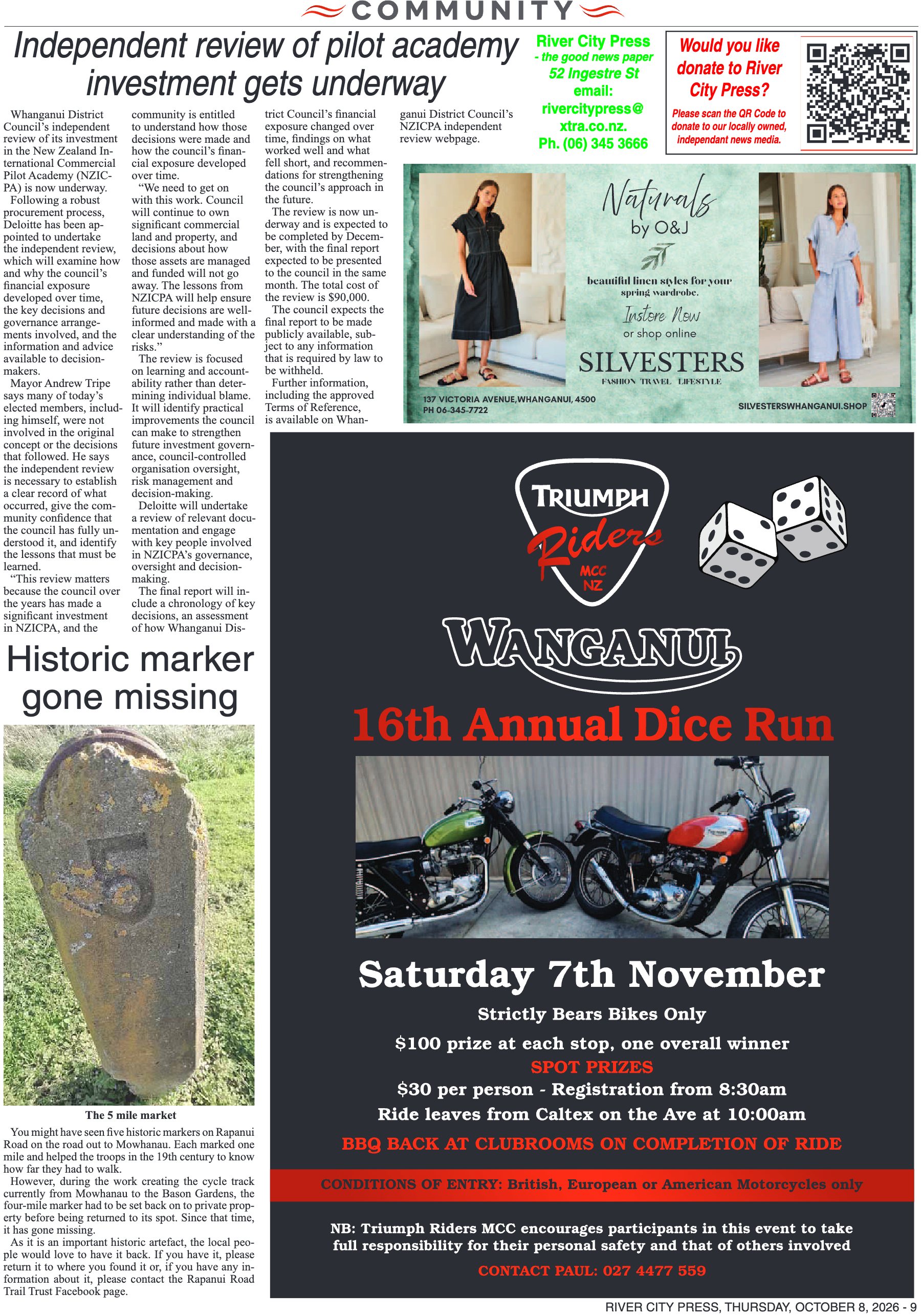 Page 9 of the 8 October 2026 edition