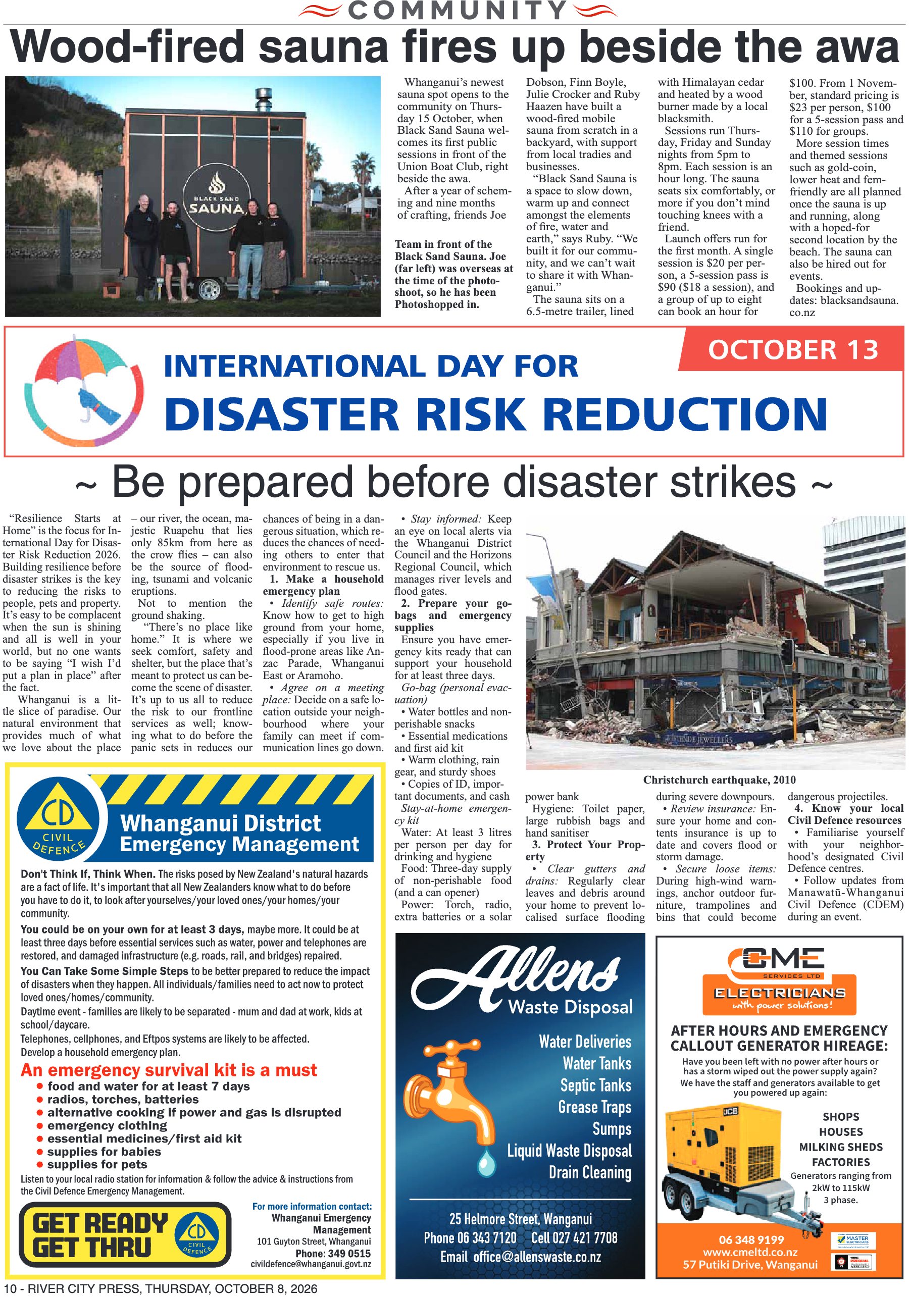 Page 10 of the 8 October 2026 edition