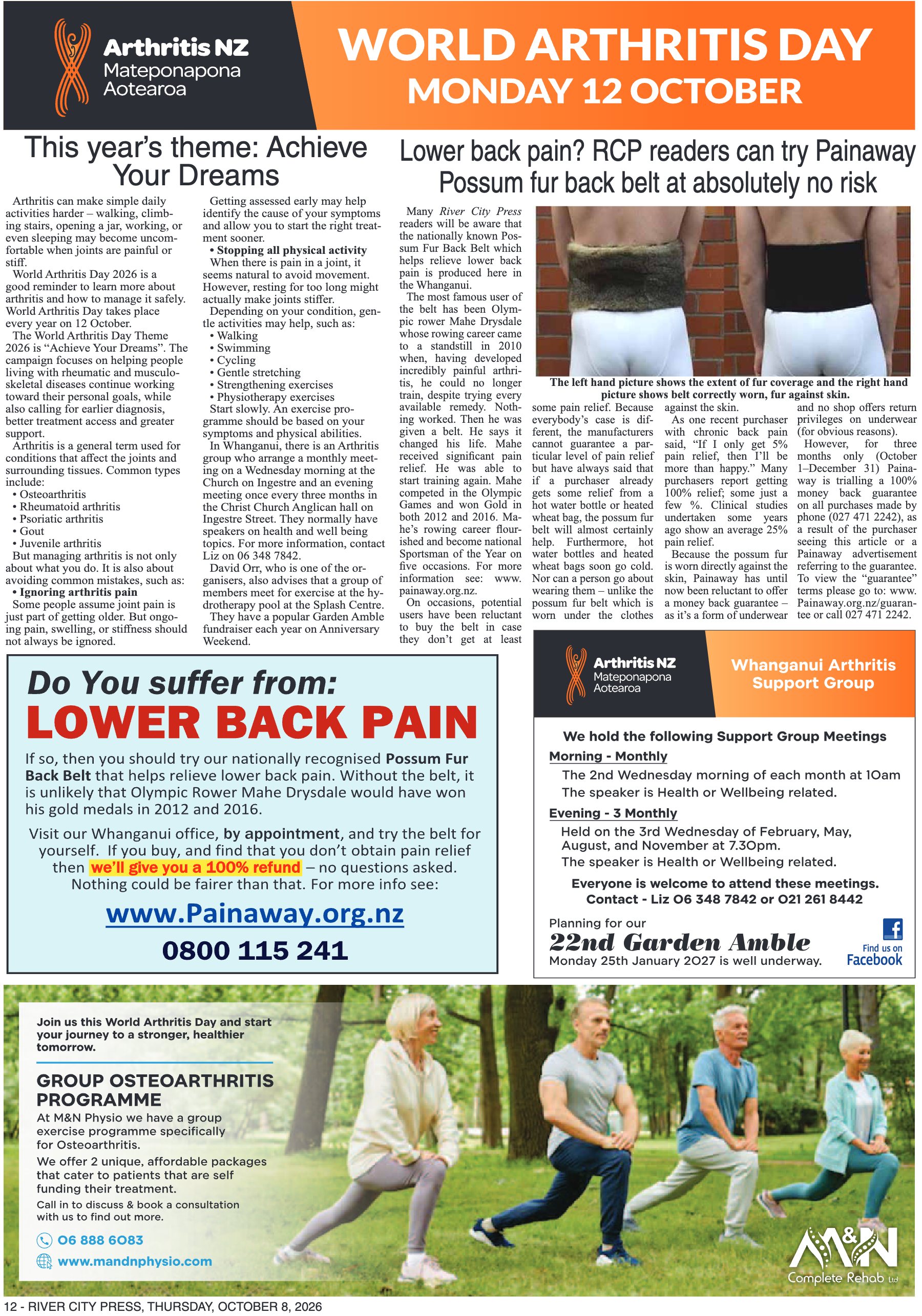 Page 12 of the 8 October 2026 edition