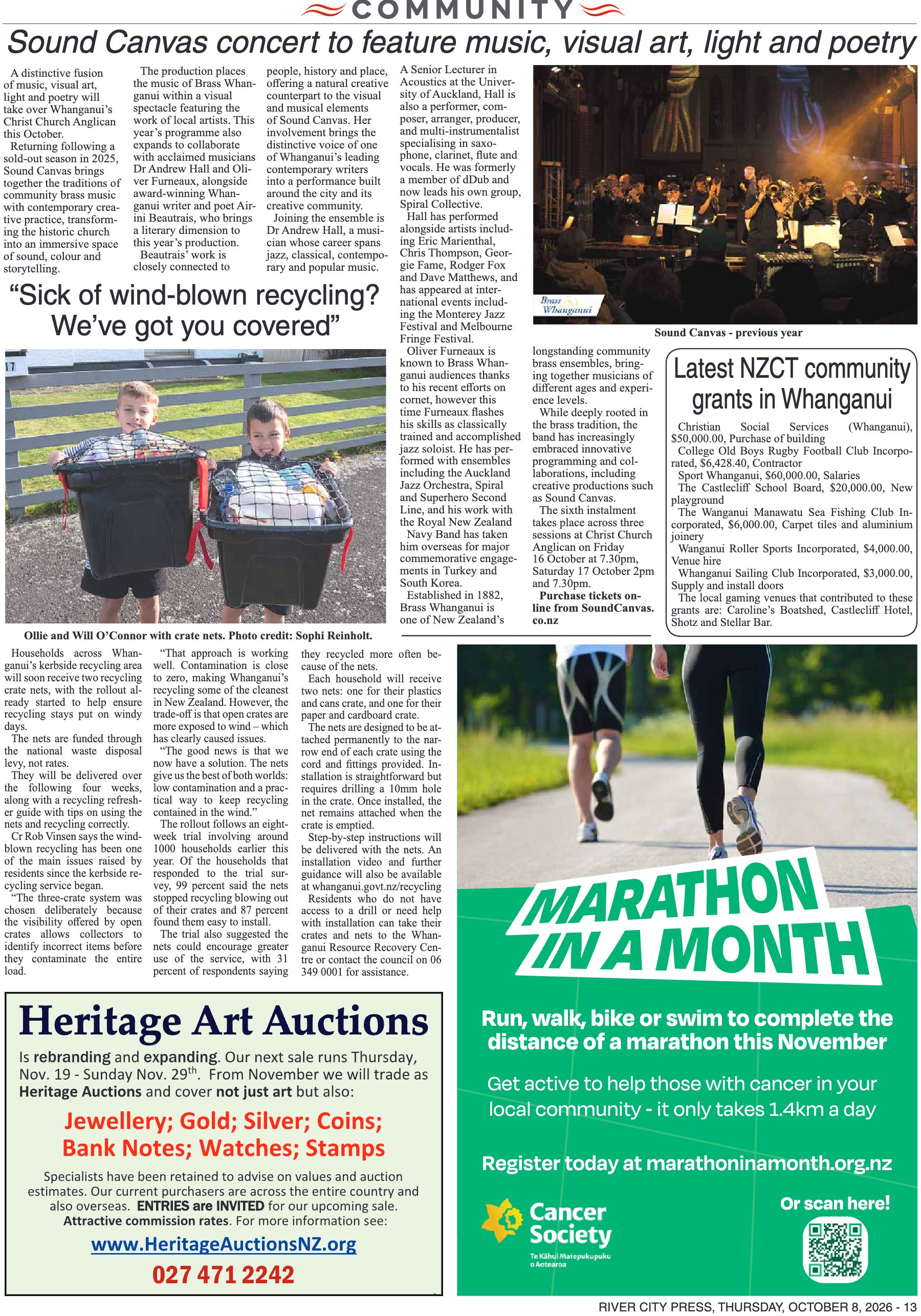 Page 13 of the 8 October 2026 edition