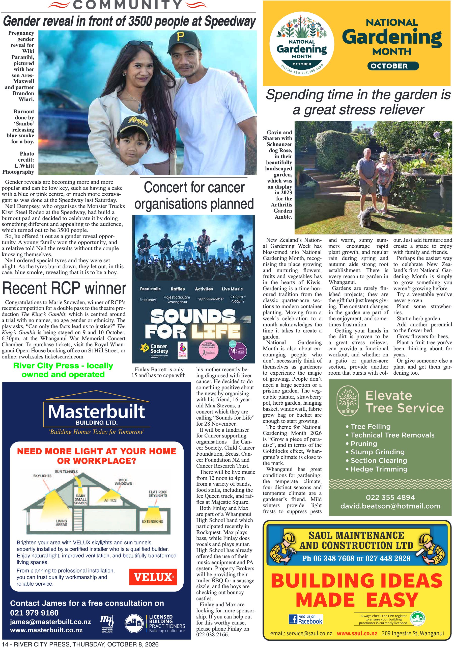 Page 14 of the 8 October 2026 edition