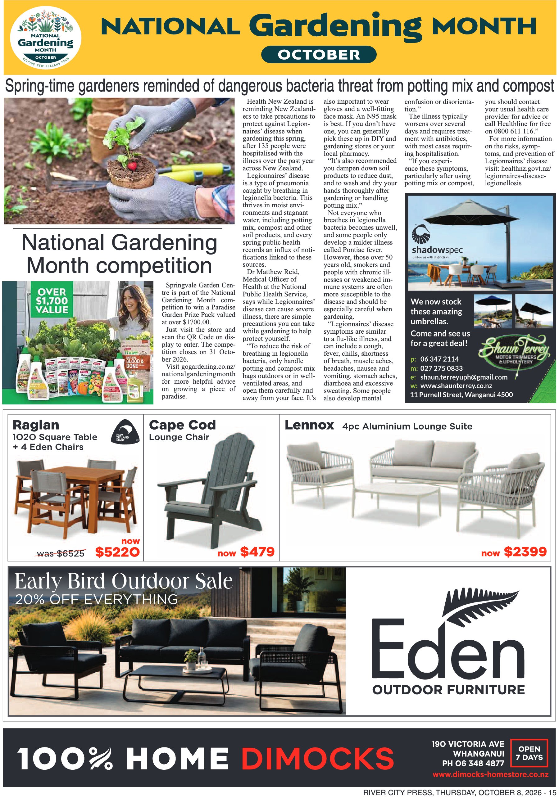 Page 15 of the 8 October 2026 edition