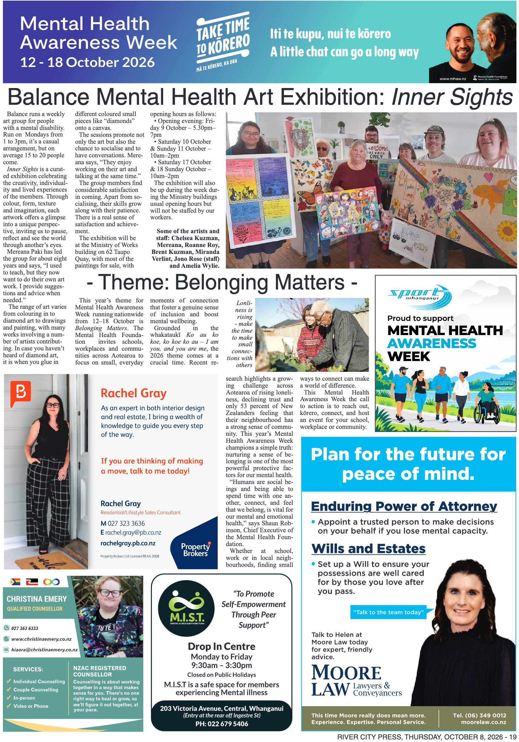 Page 19 of the 8 October 2026 edition