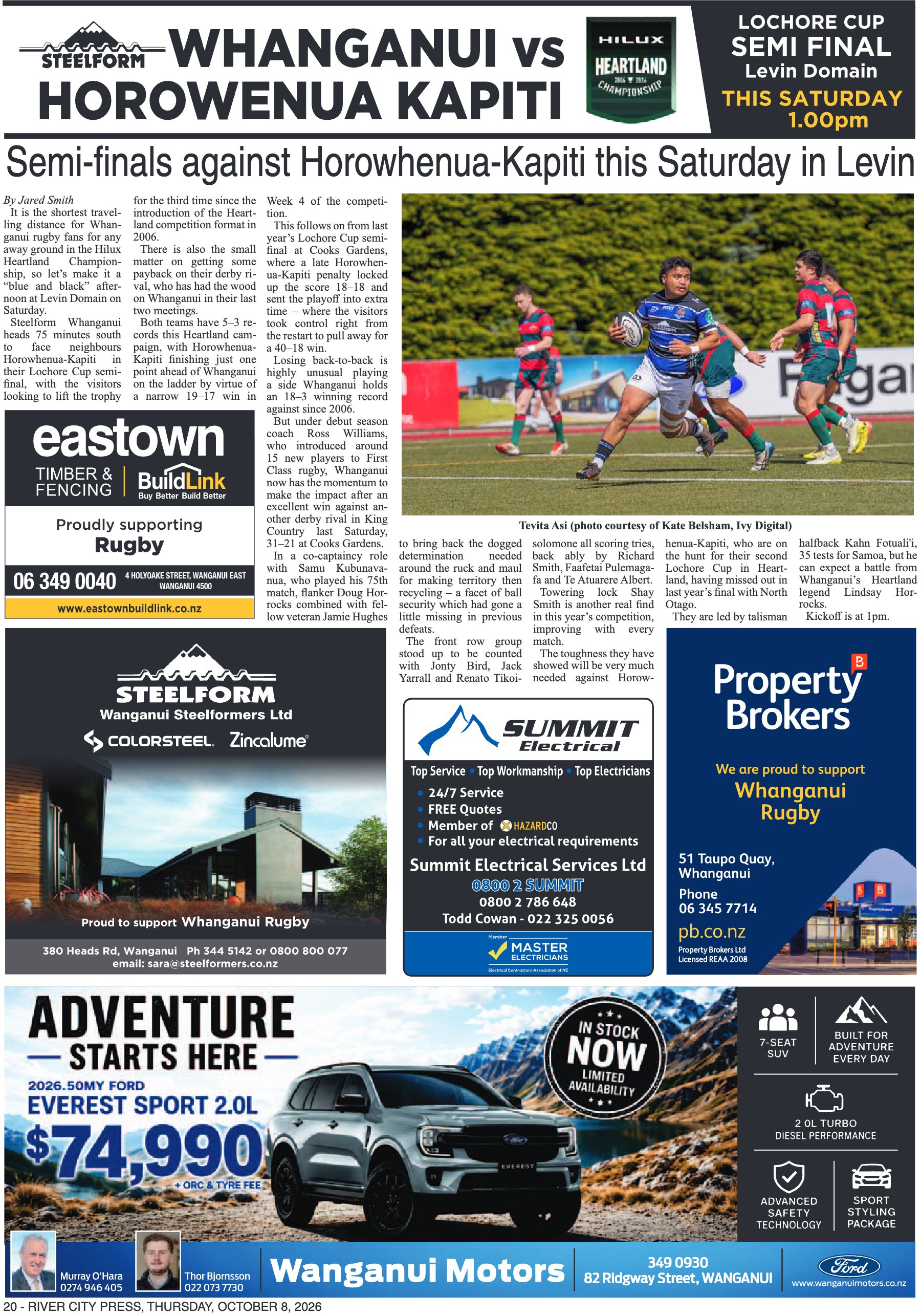 Page 20 of the 8 October 2026 edition