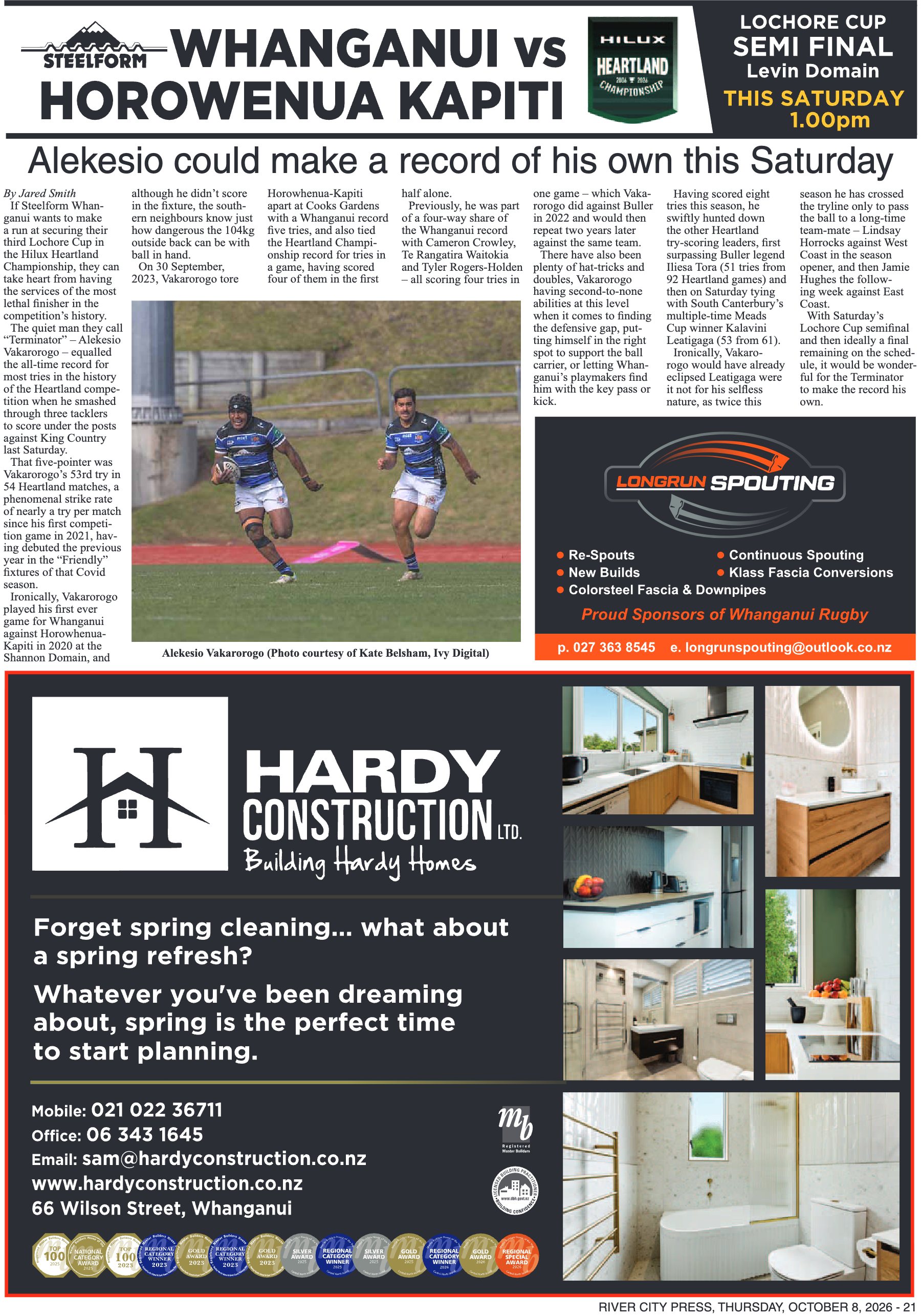 Page 21 of the 8 October 2026 edition