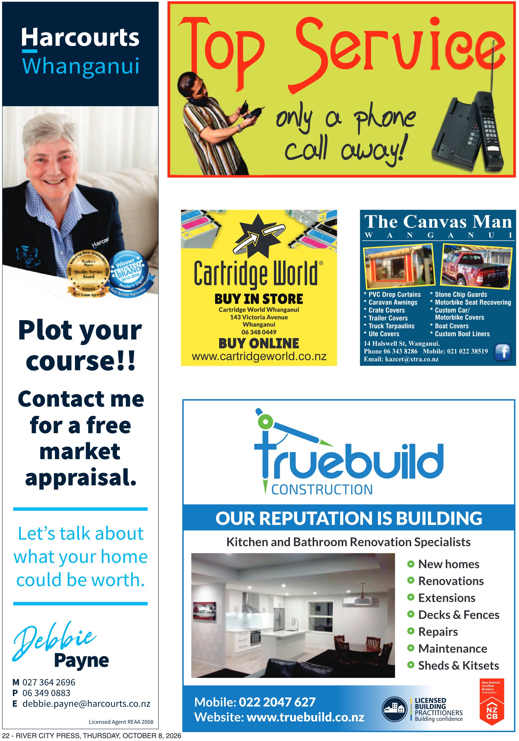 Page 22 of the 8 October 2026 edition